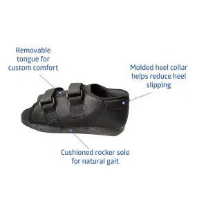 Semi Rigid Post Op Shoe, Women