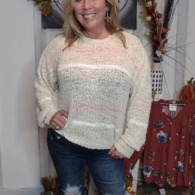 Sophie Super Soft  Popcorn Sweater