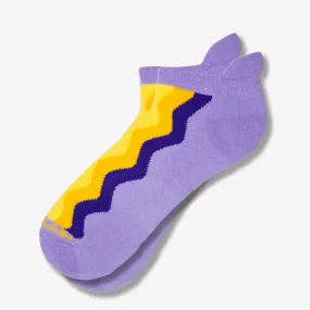 Space Wave Ankles - Lavender Lemonade