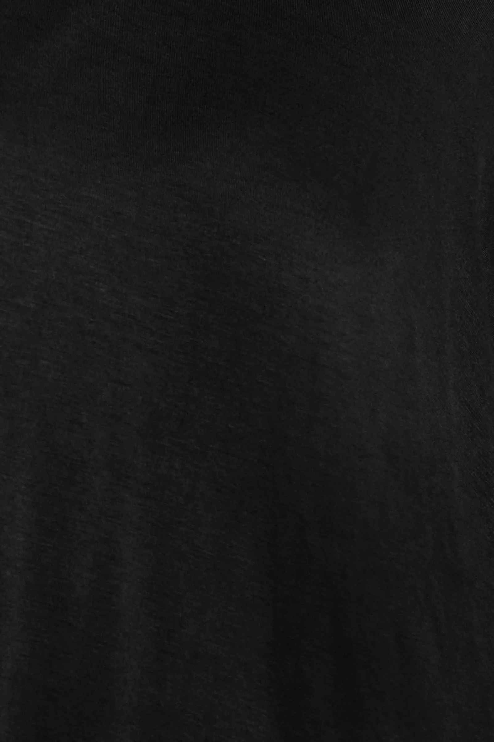 Studio Jersey Relaxed Top - Ebony
