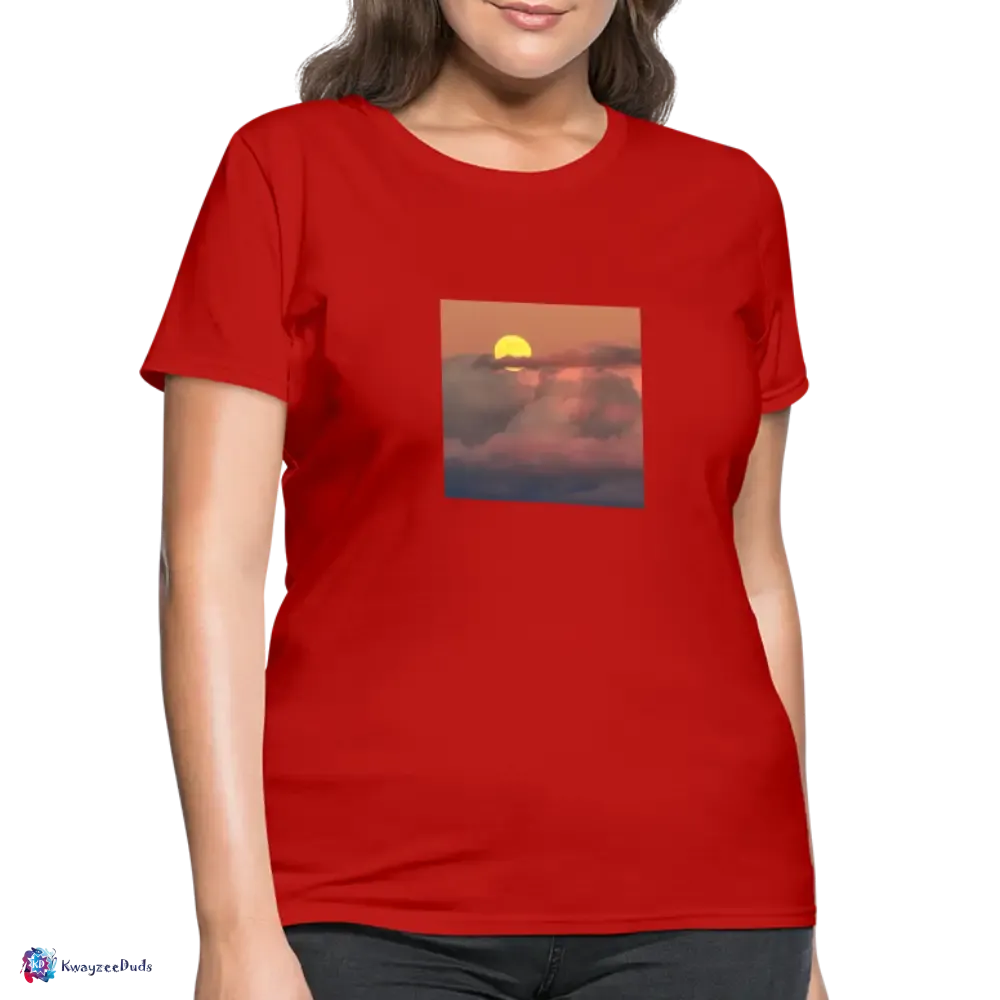 Sunset Women's T-Shirt