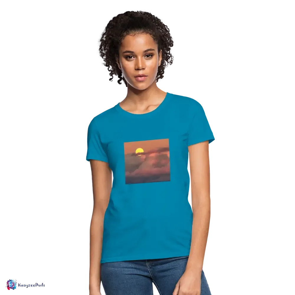 Sunset Women's T-Shirt