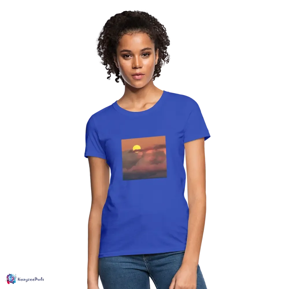 Sunset Women's T-Shirt