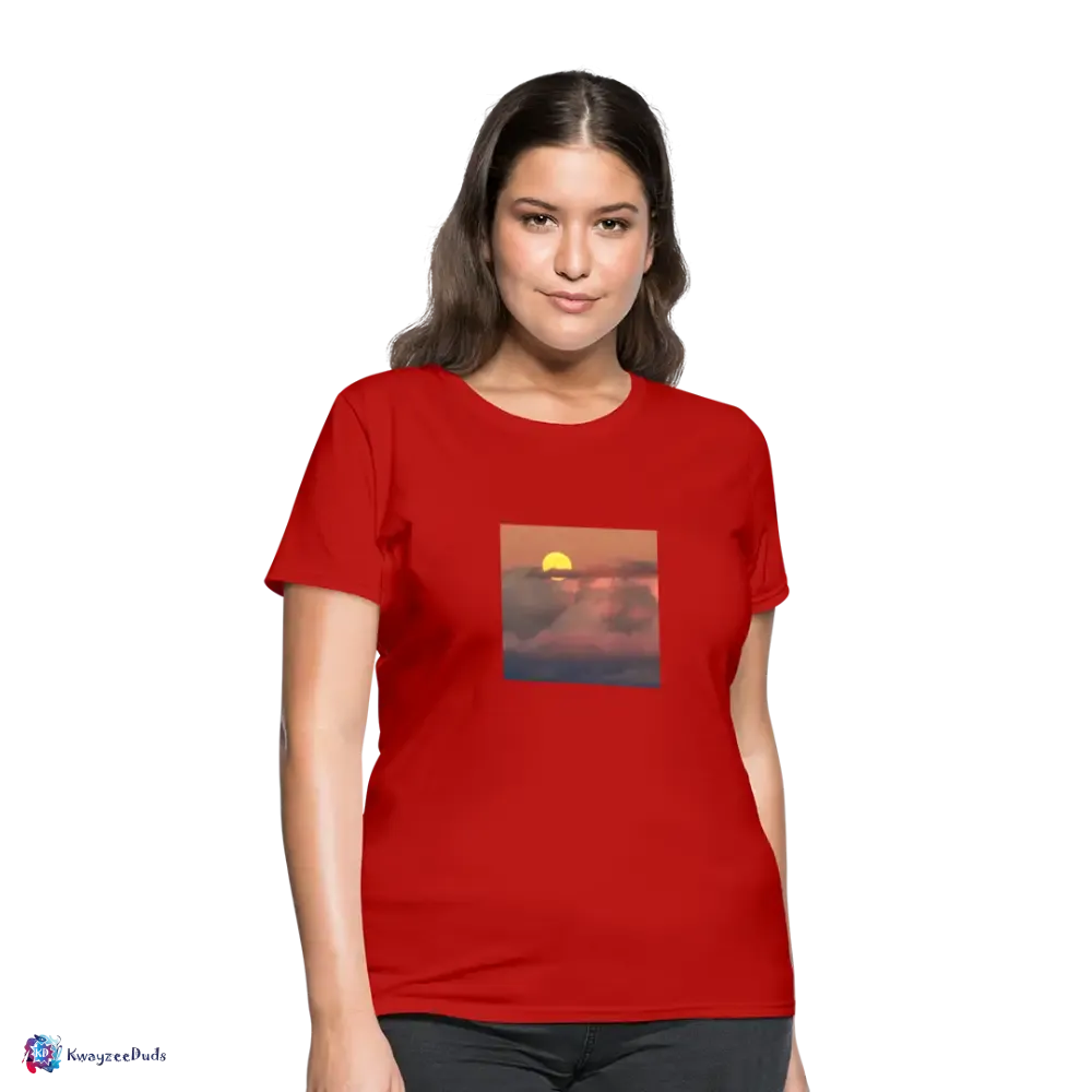 Sunset Women's T-Shirt