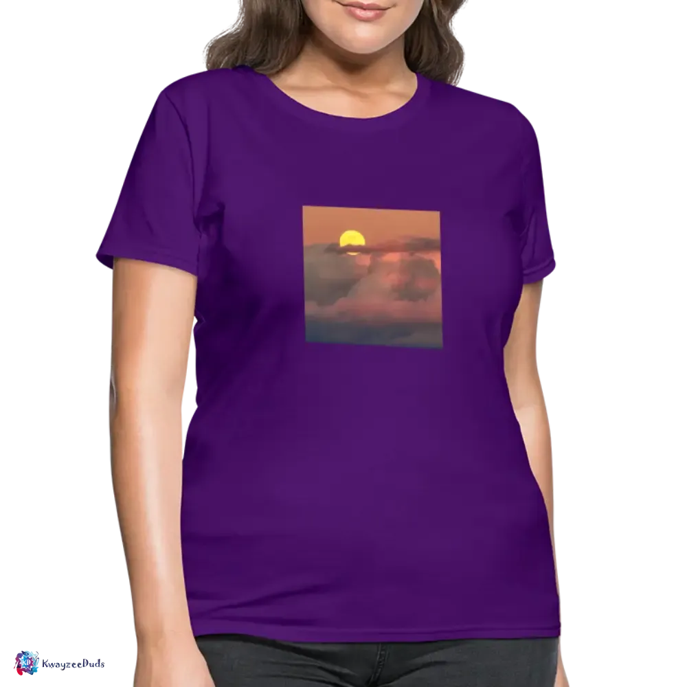 Sunset Women's T-Shirt