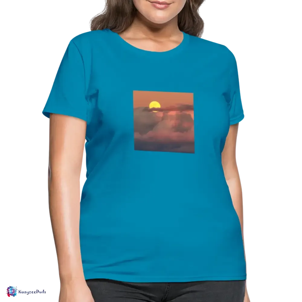 Sunset Women's T-Shirt