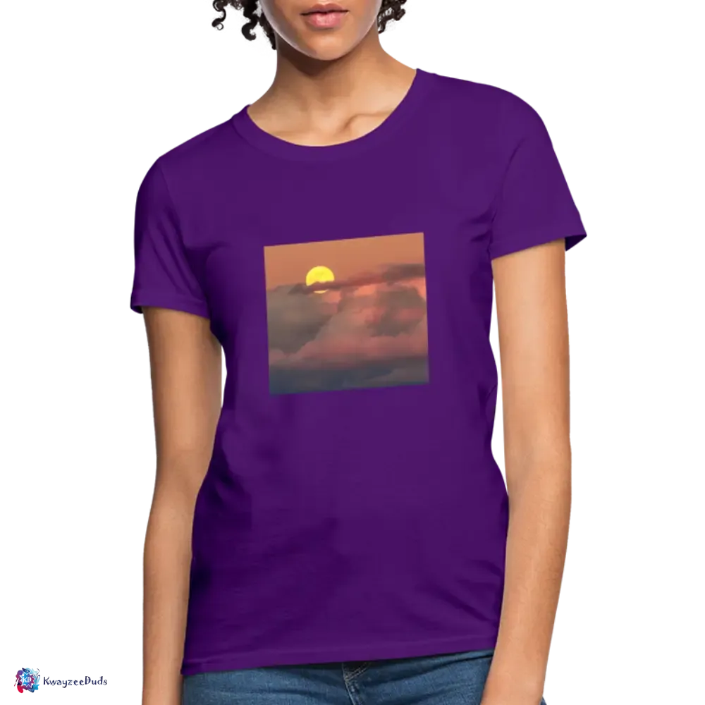 Sunset Women's T-Shirt
