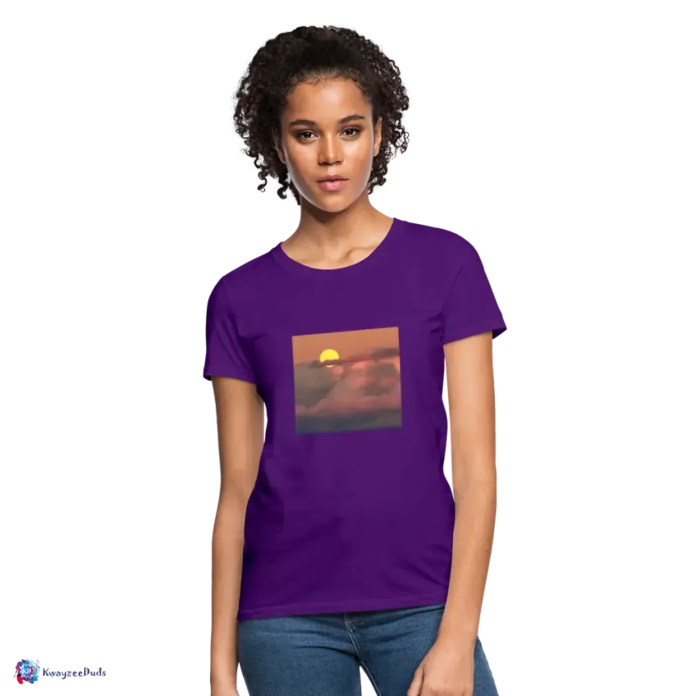 Sunset Women's T-Shirt