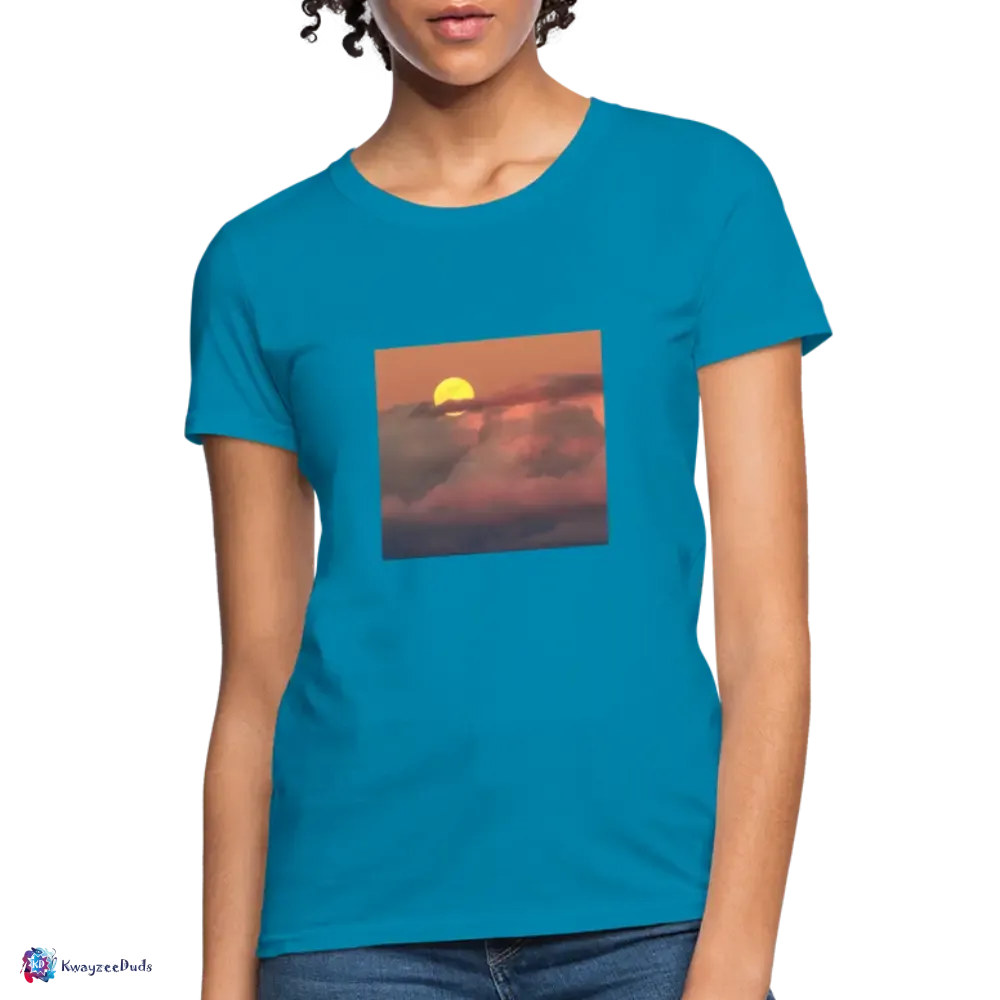 Sunset Women's T-Shirt