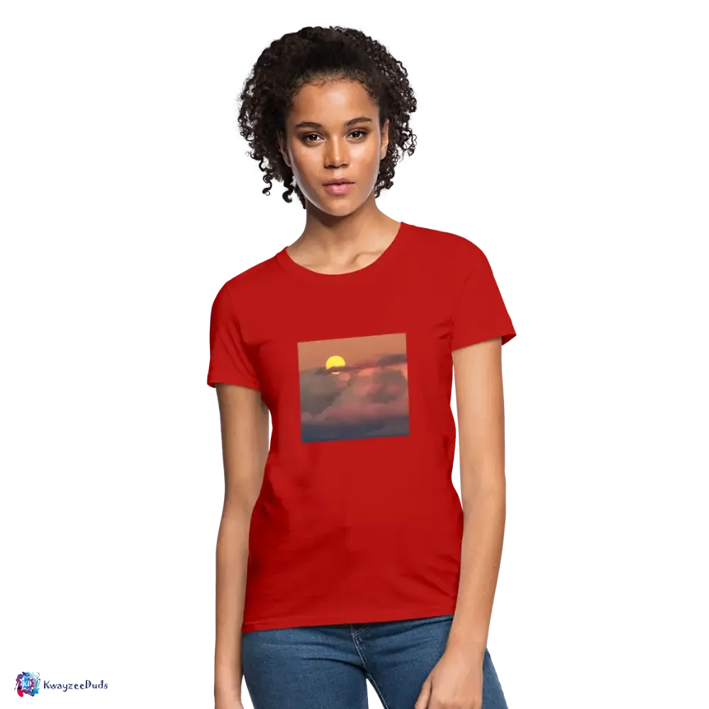 Sunset Women's T-Shirt