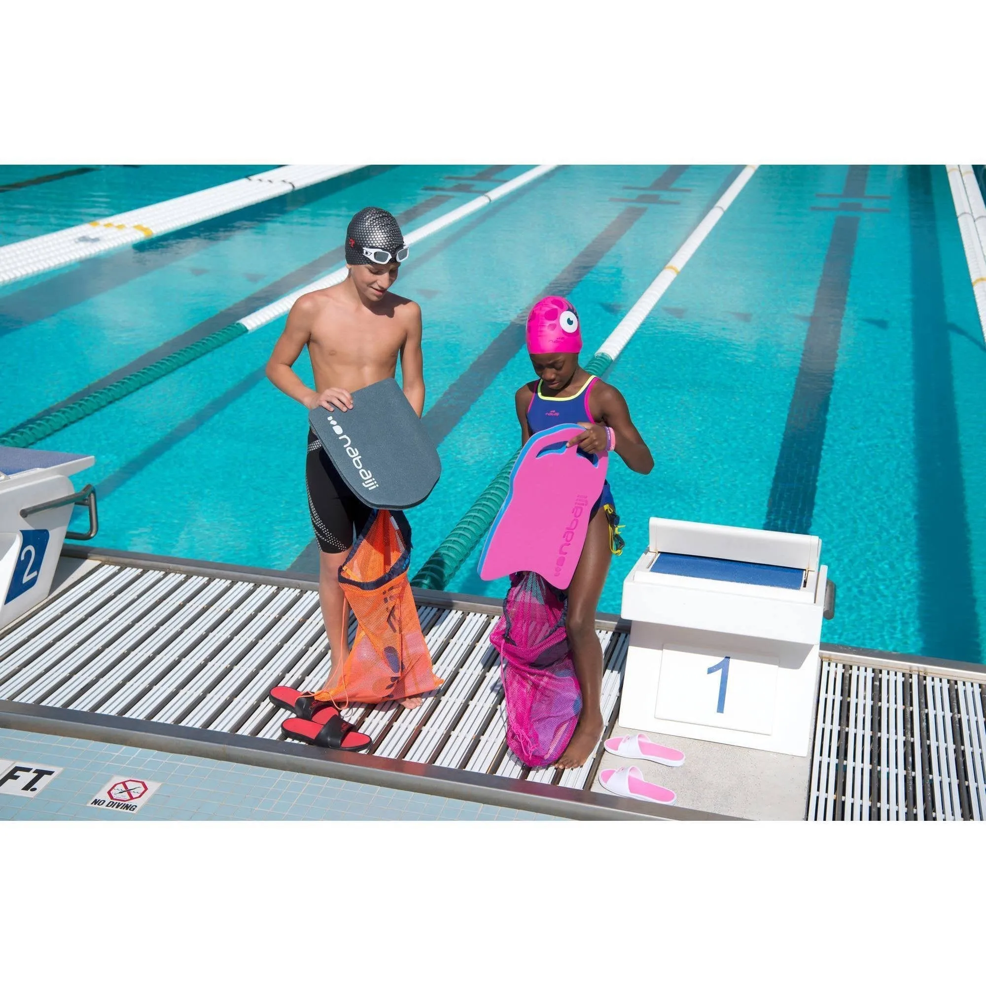 Swimming Goggles Selfit 3-in-1 Pack brightness