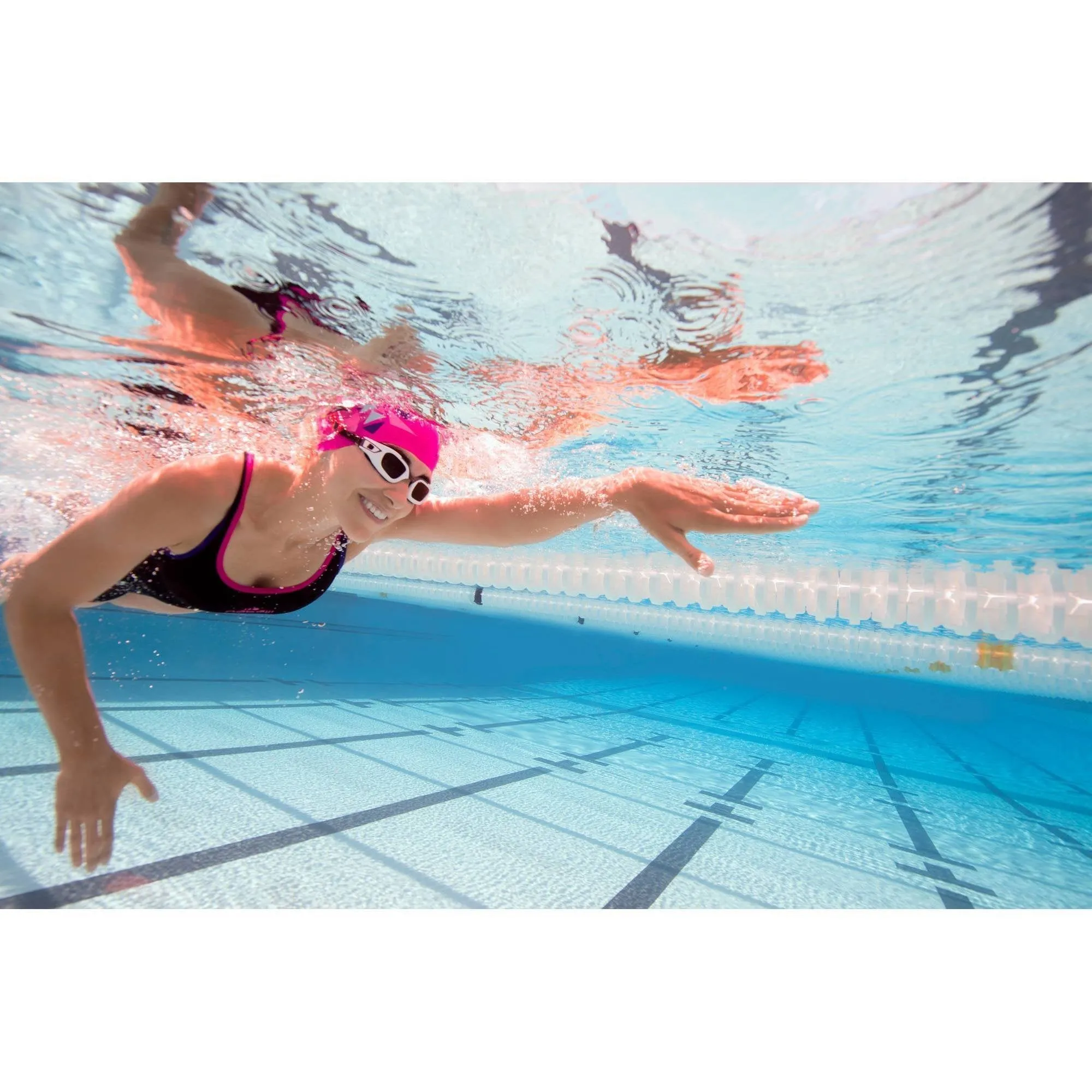 Swimming Goggles Selfit 3-in-1 Pack brightness