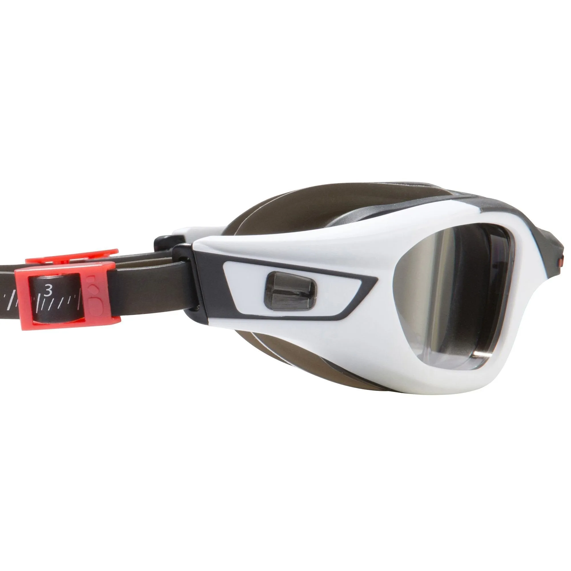 Swimming Goggles Selfit 3-in-1 Pack brightness