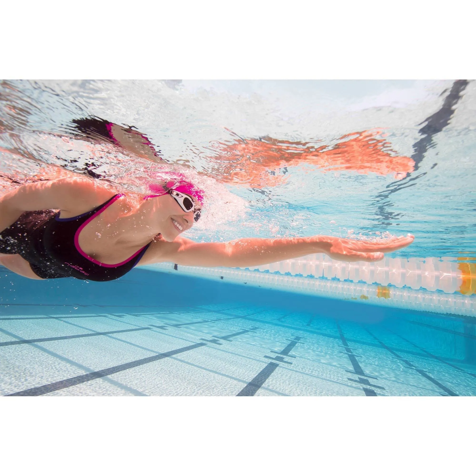 Swimming Goggles Selfit 3-in-1 Pack brightness
