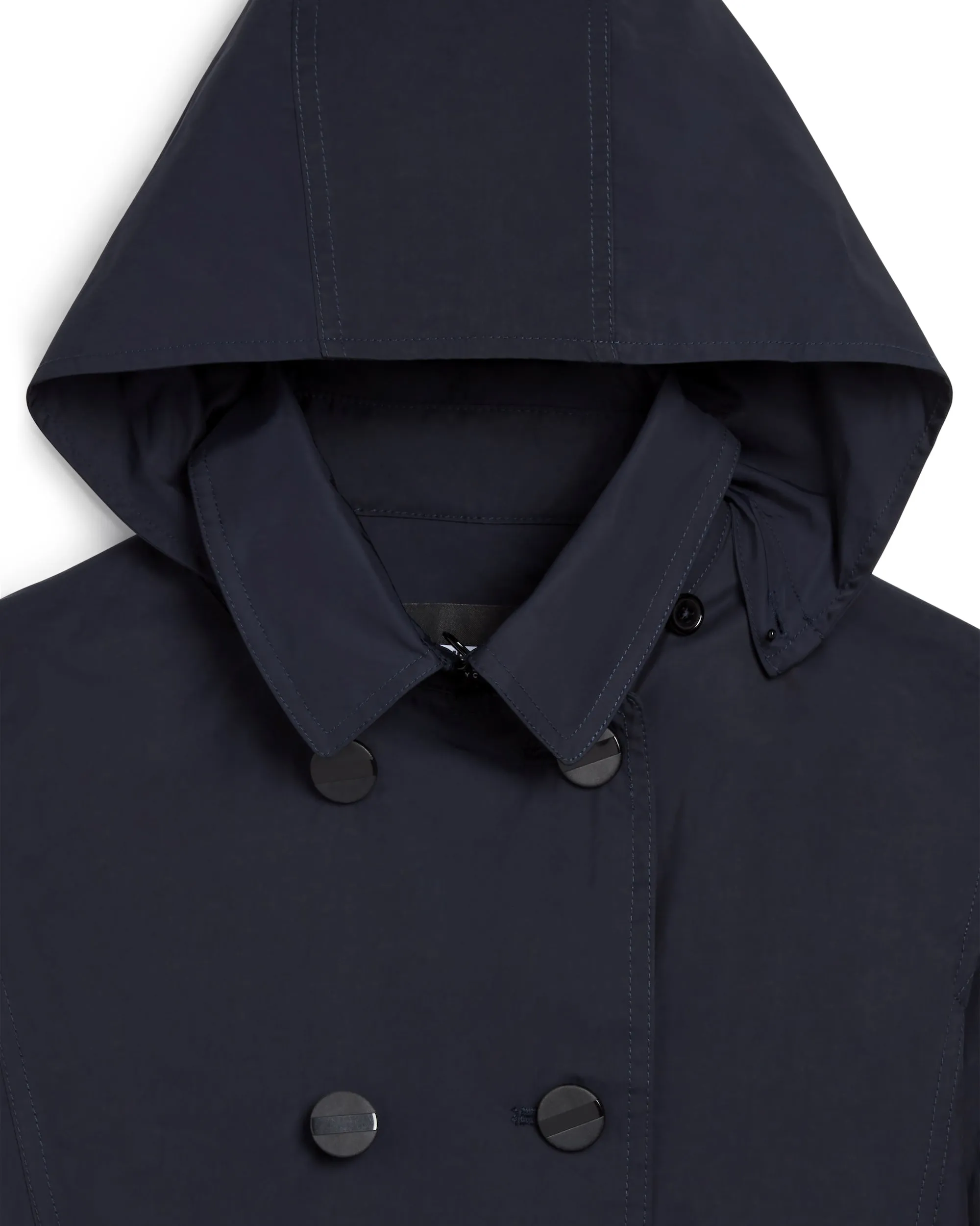 TECHNO RAIN TRENCH COAT