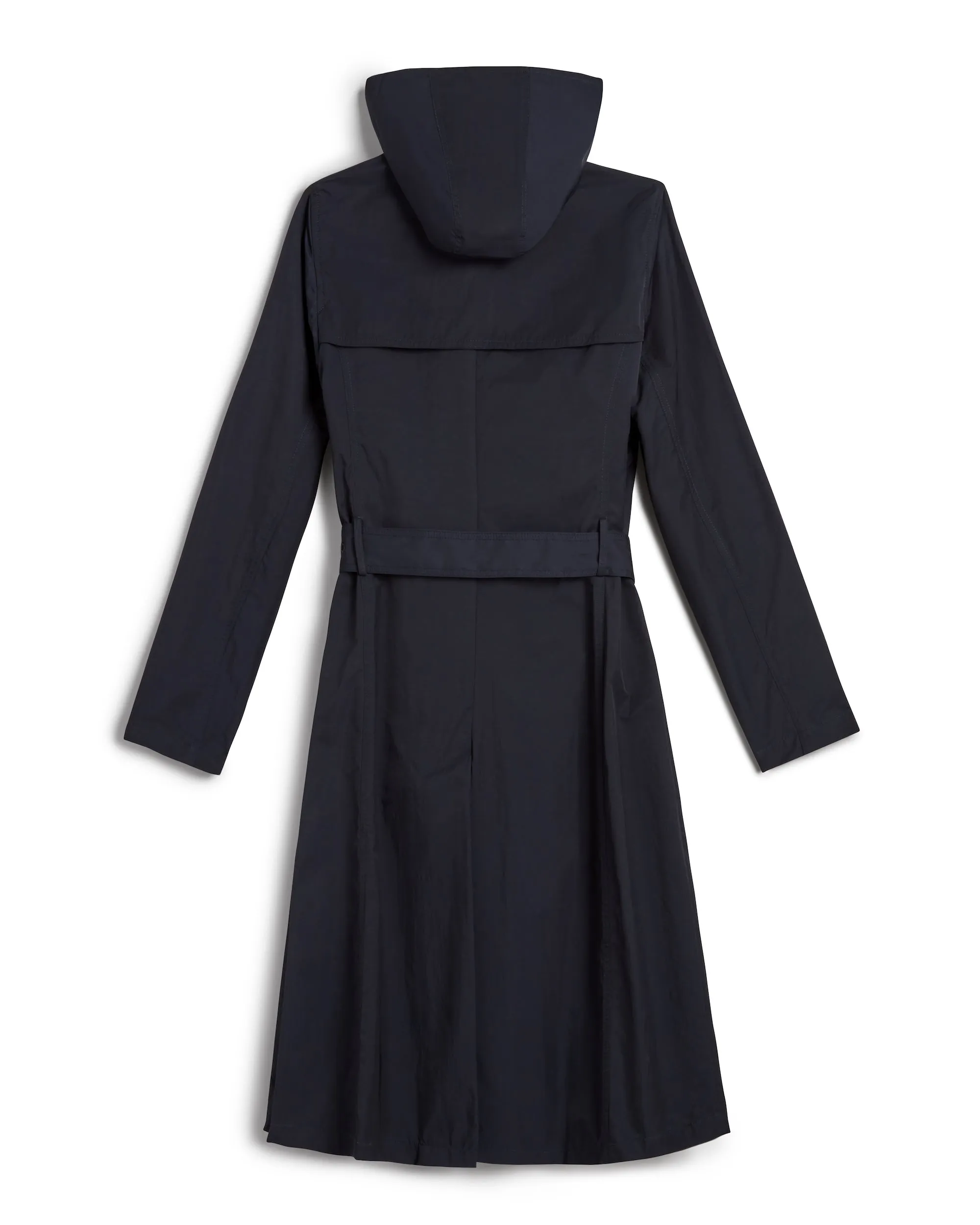 TECHNO RAIN TRENCH COAT