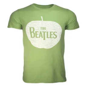 The Beatles Apple Green Cotton T-Shirt