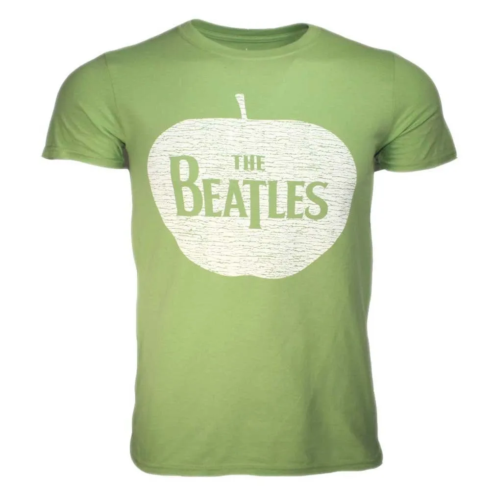 The Beatles Apple Green Cotton T-Shirt