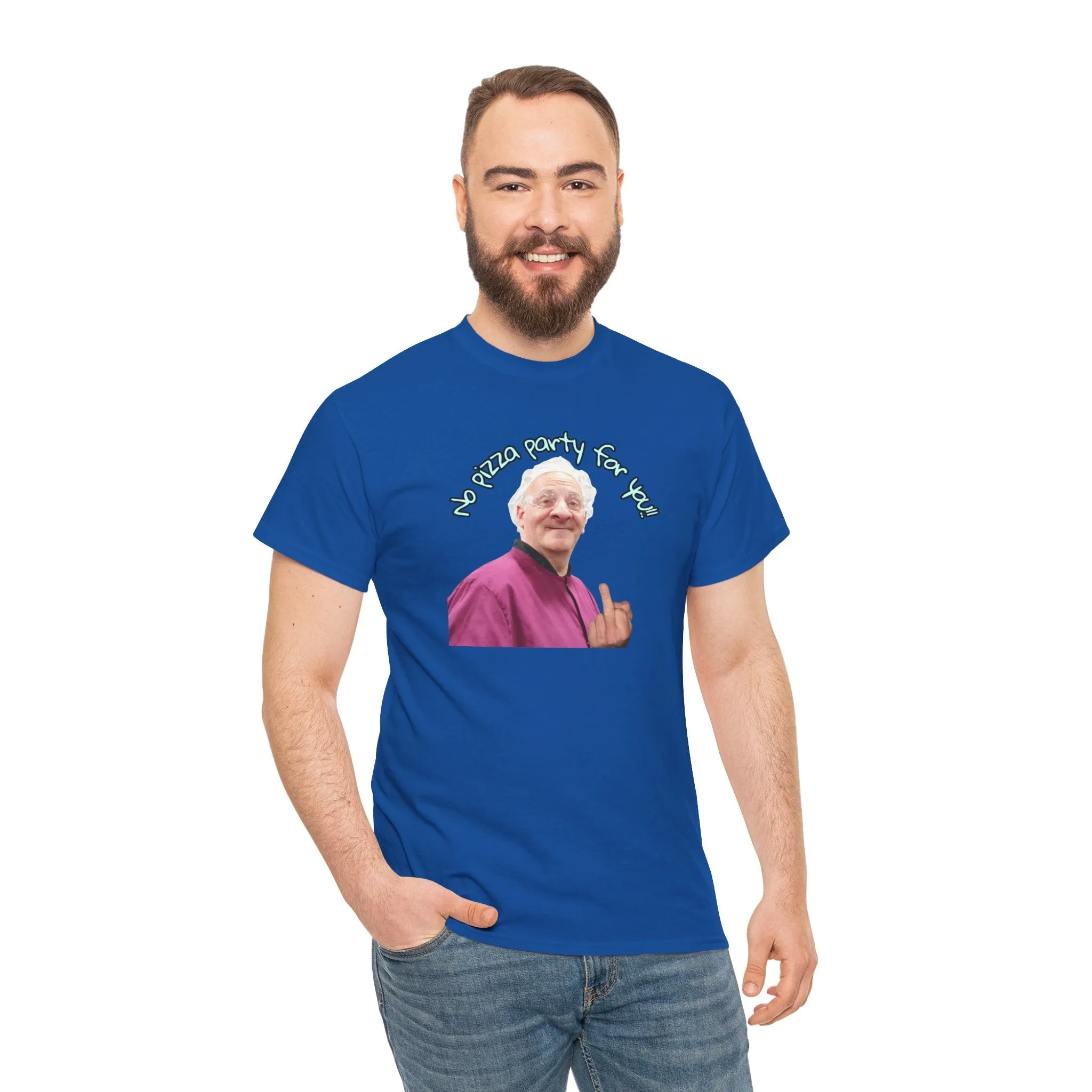 The Boss Unisex Heavy Cotton Tee