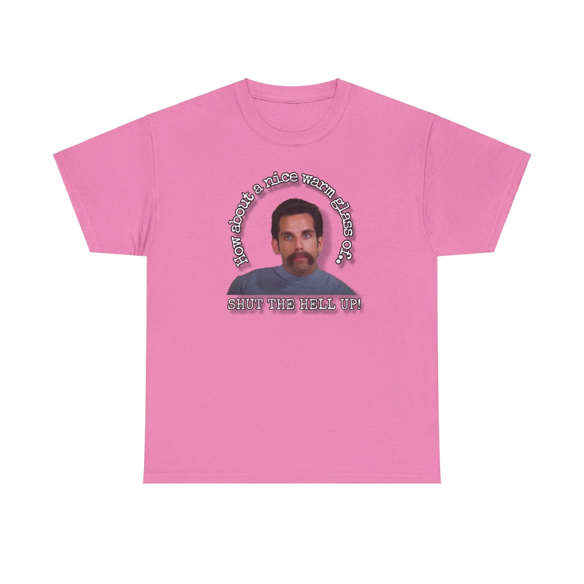 Warm glass of... sthu Unisex Heavy Cotton Tee