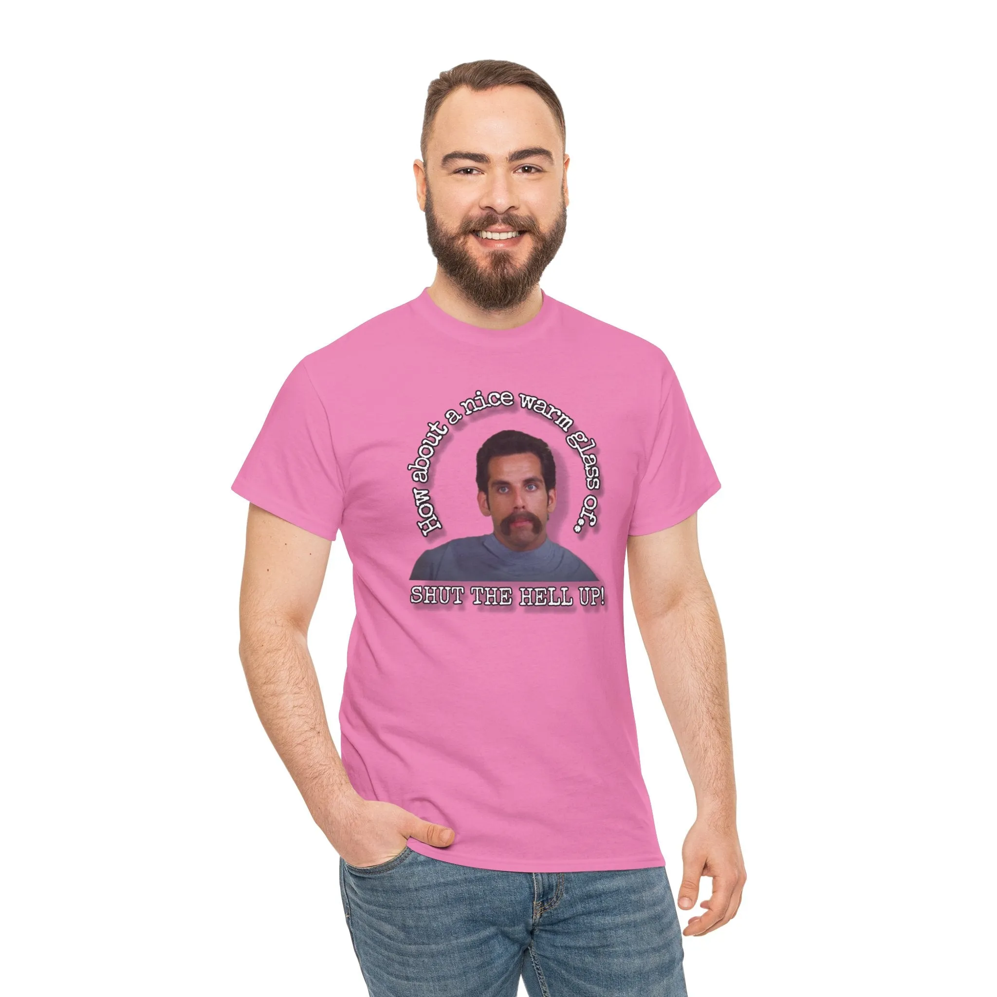 Warm glass of... sthu Unisex Heavy Cotton Tee