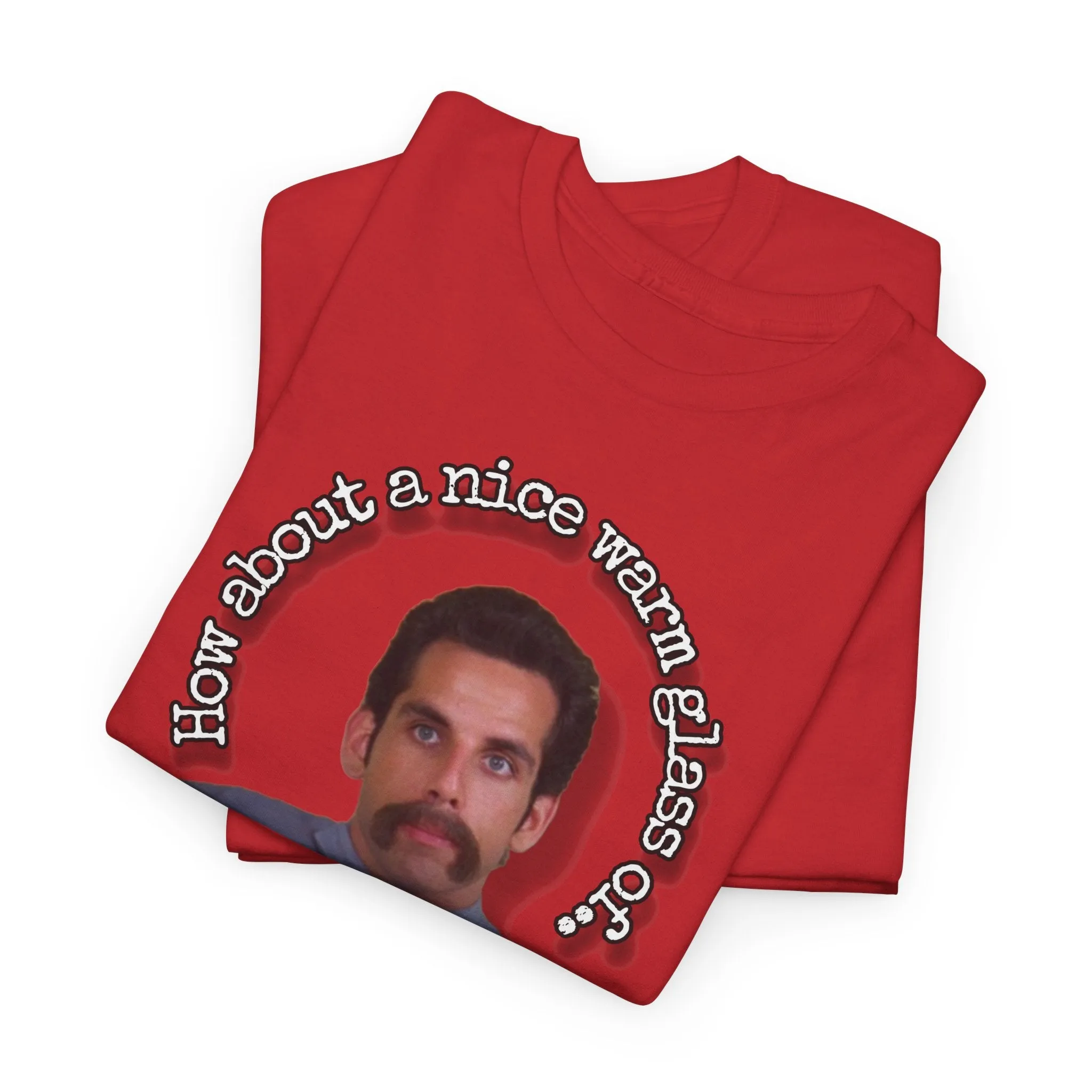 Warm glass of... sthu Unisex Heavy Cotton Tee