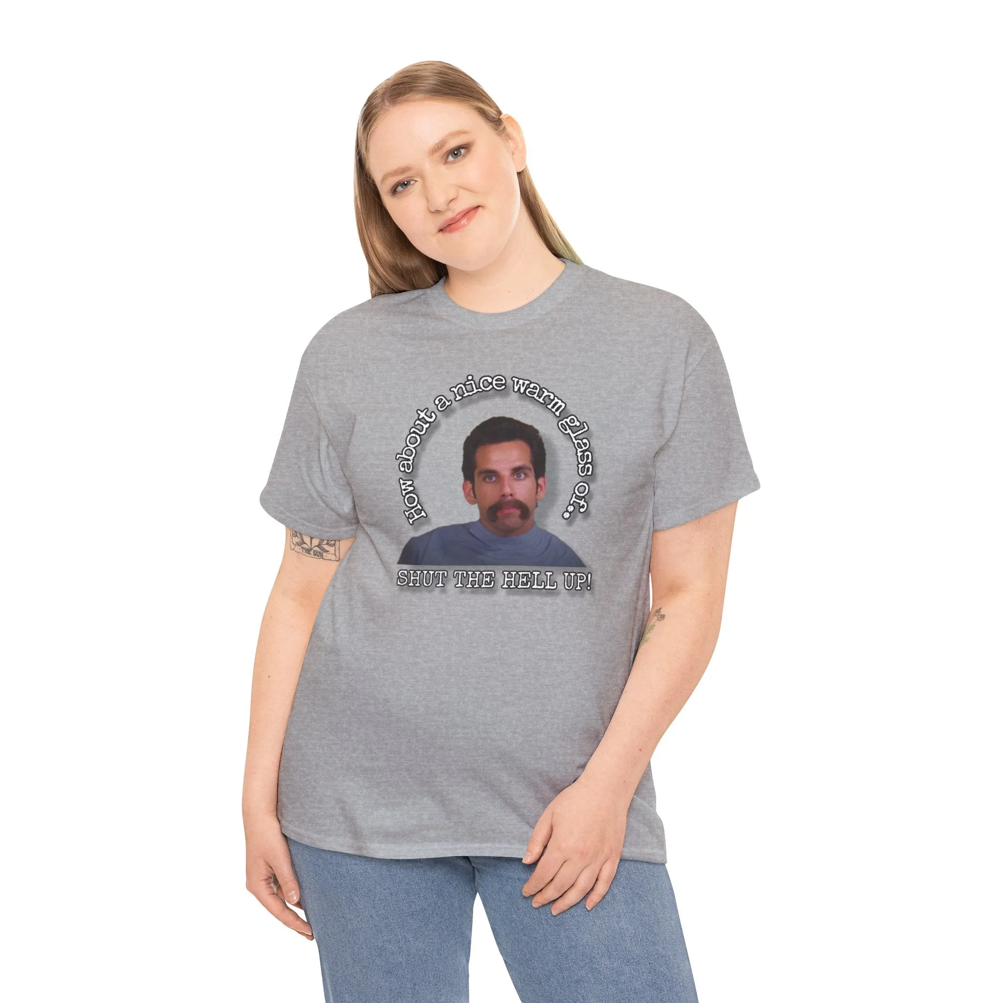 Warm glass of... sthu Unisex Heavy Cotton Tee