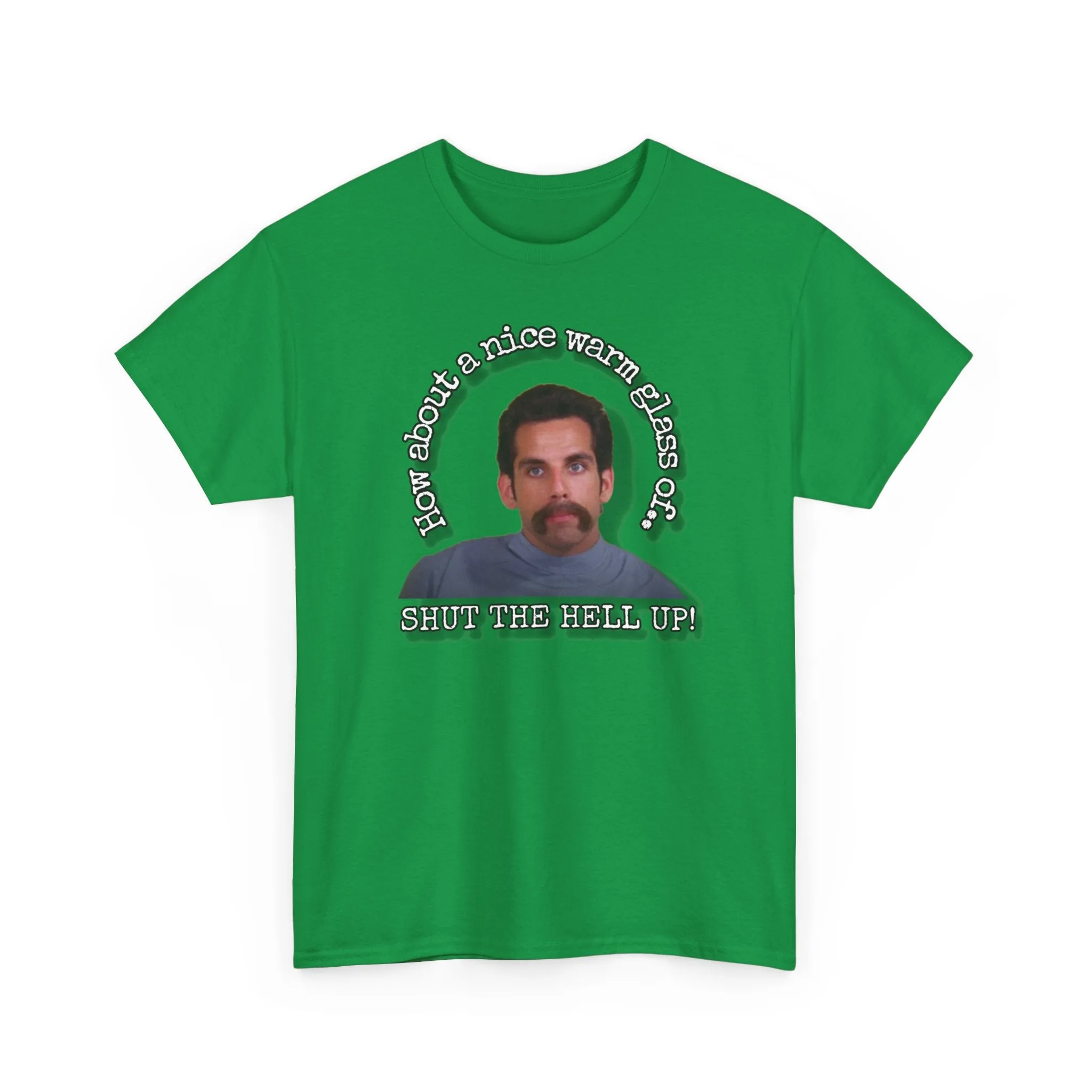 Warm glass of... sthu Unisex Heavy Cotton Tee