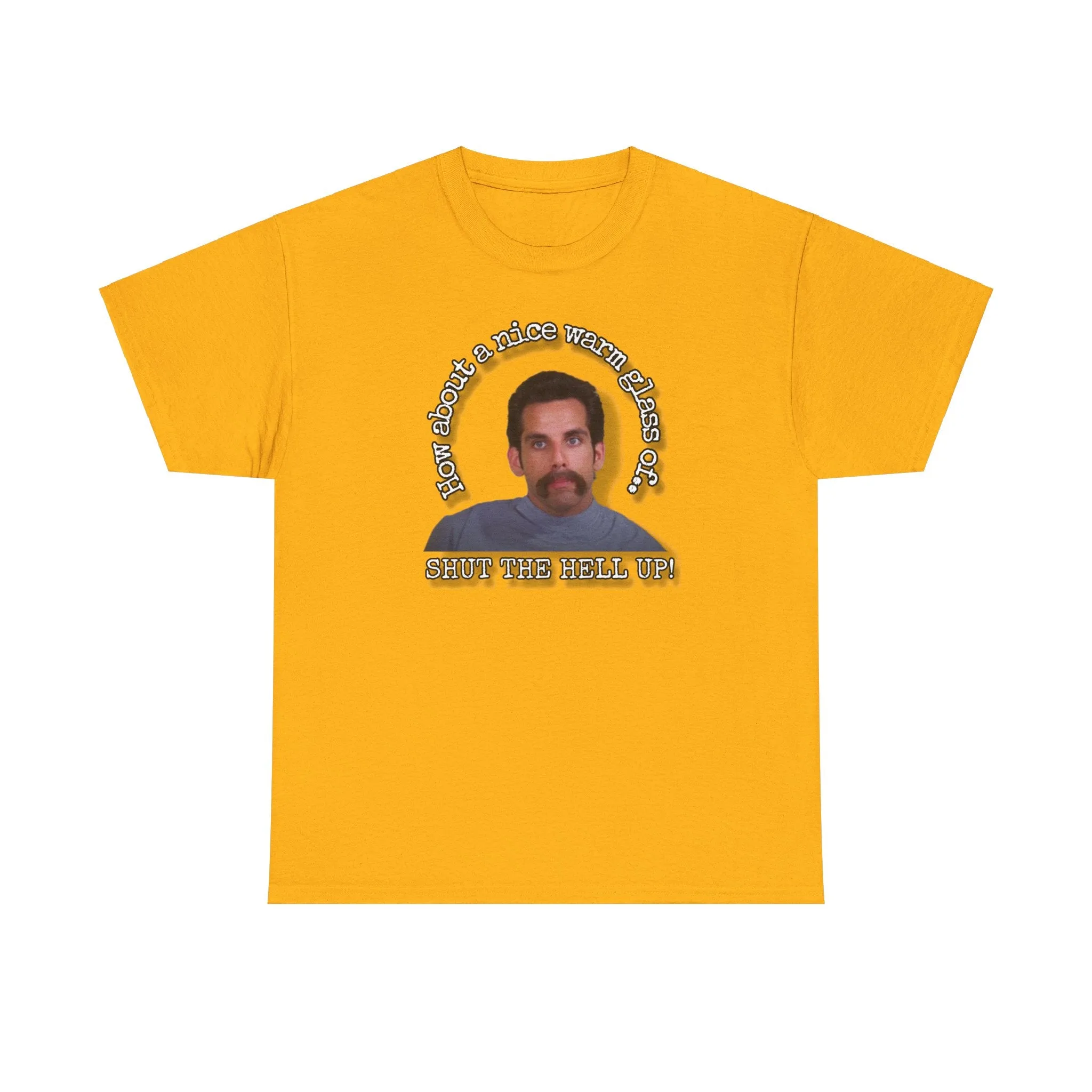 Warm glass of... sthu Unisex Heavy Cotton Tee
