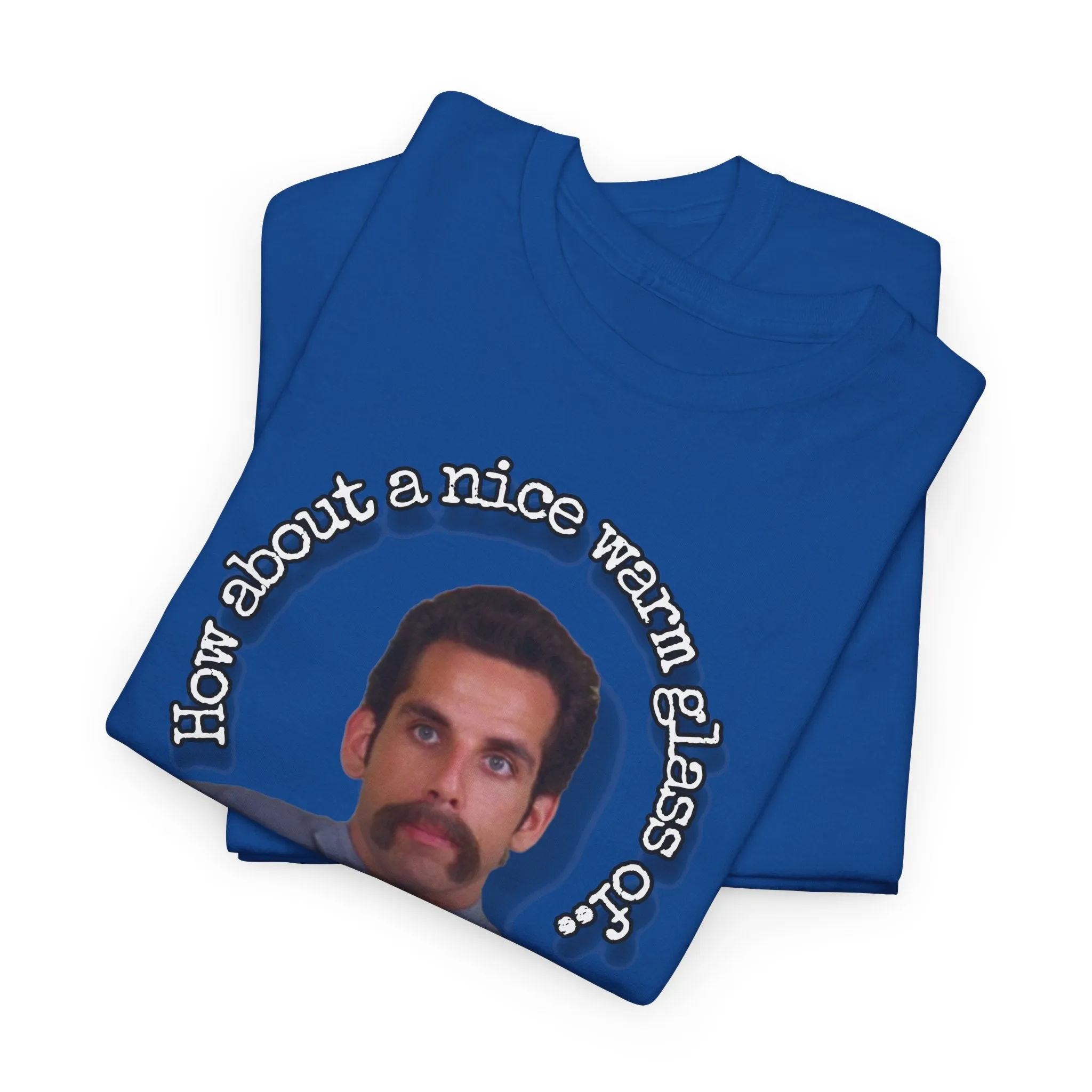 Warm glass of... sthu Unisex Heavy Cotton Tee
