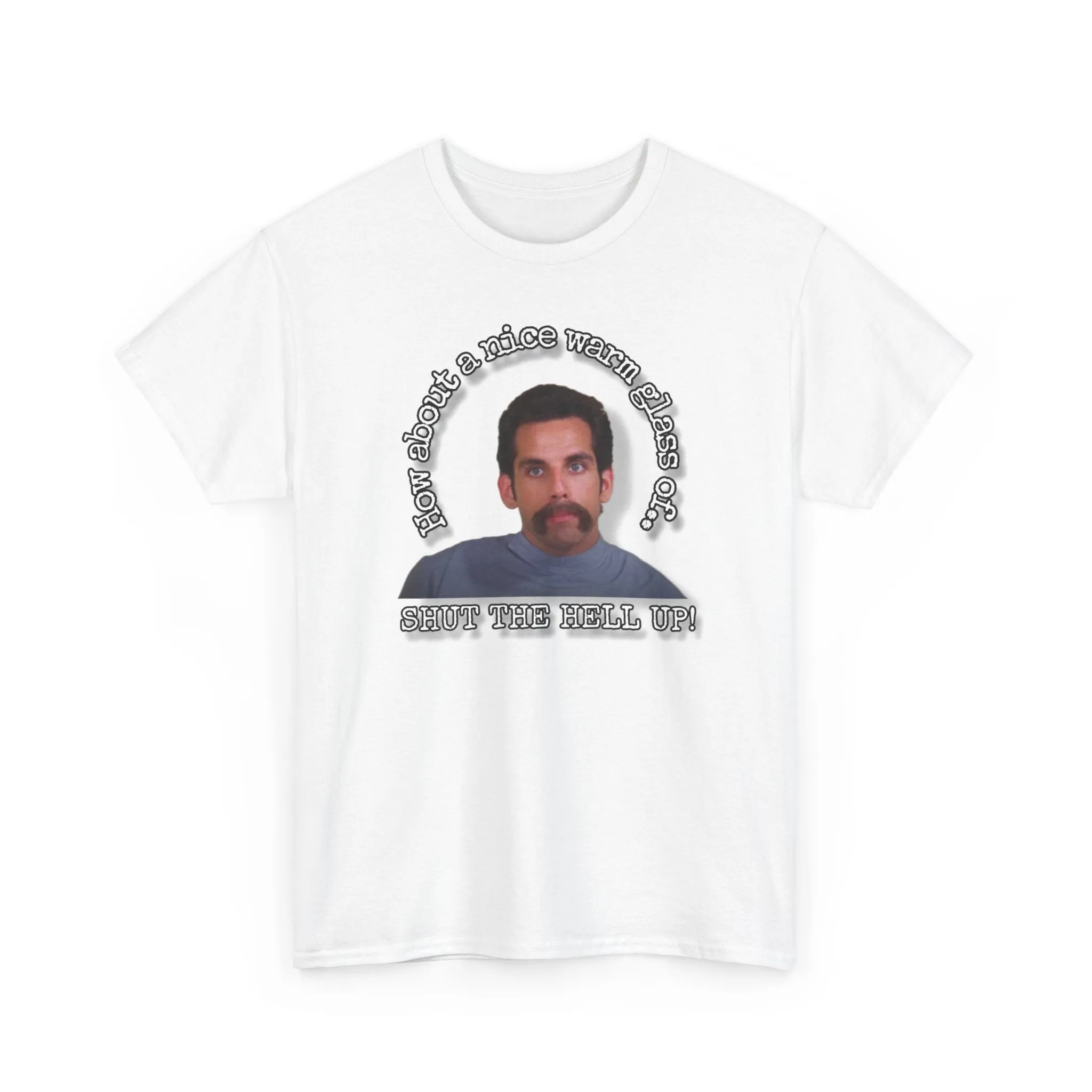 Warm glass of... sthu Unisex Heavy Cotton Tee