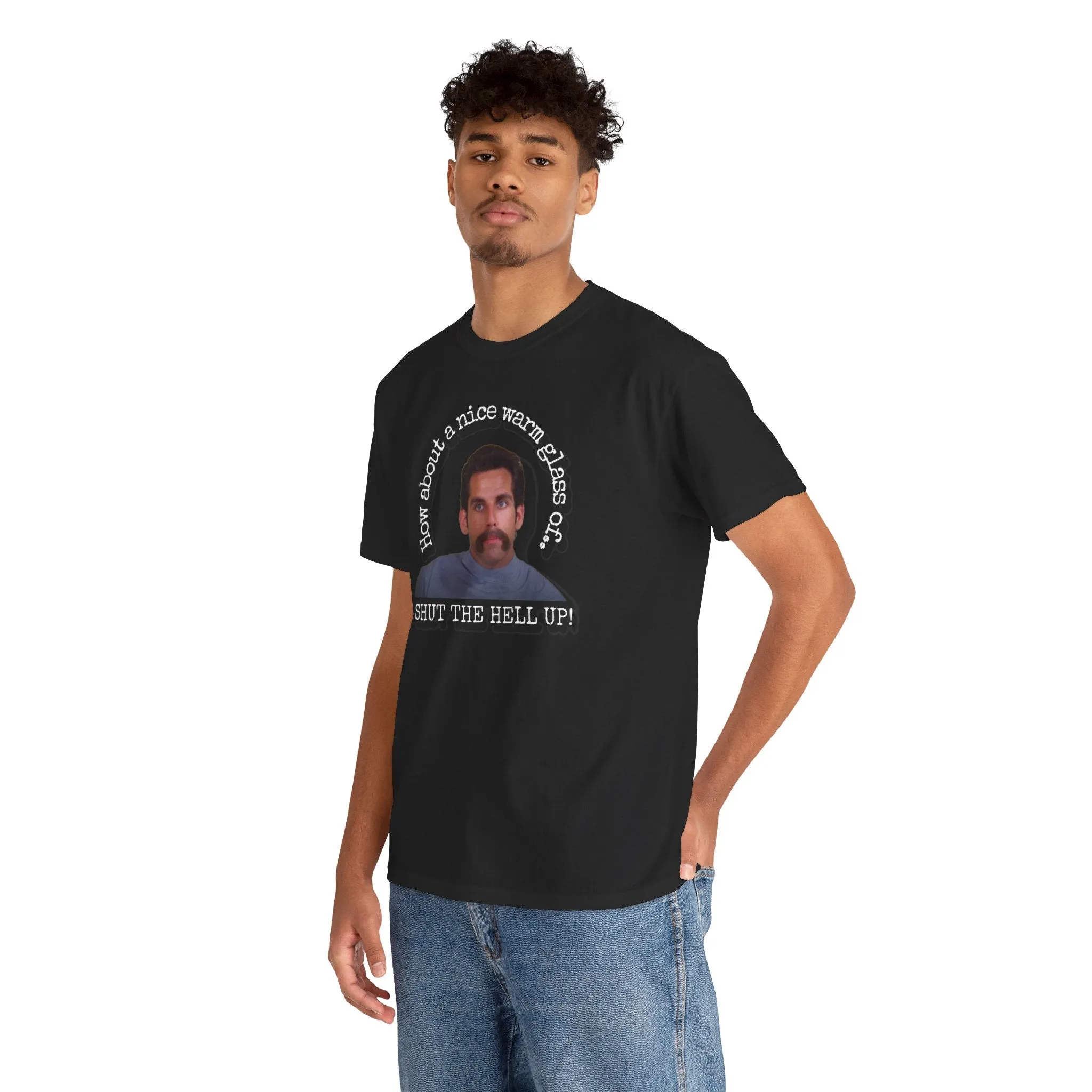 Warm glass of... sthu Unisex Heavy Cotton Tee