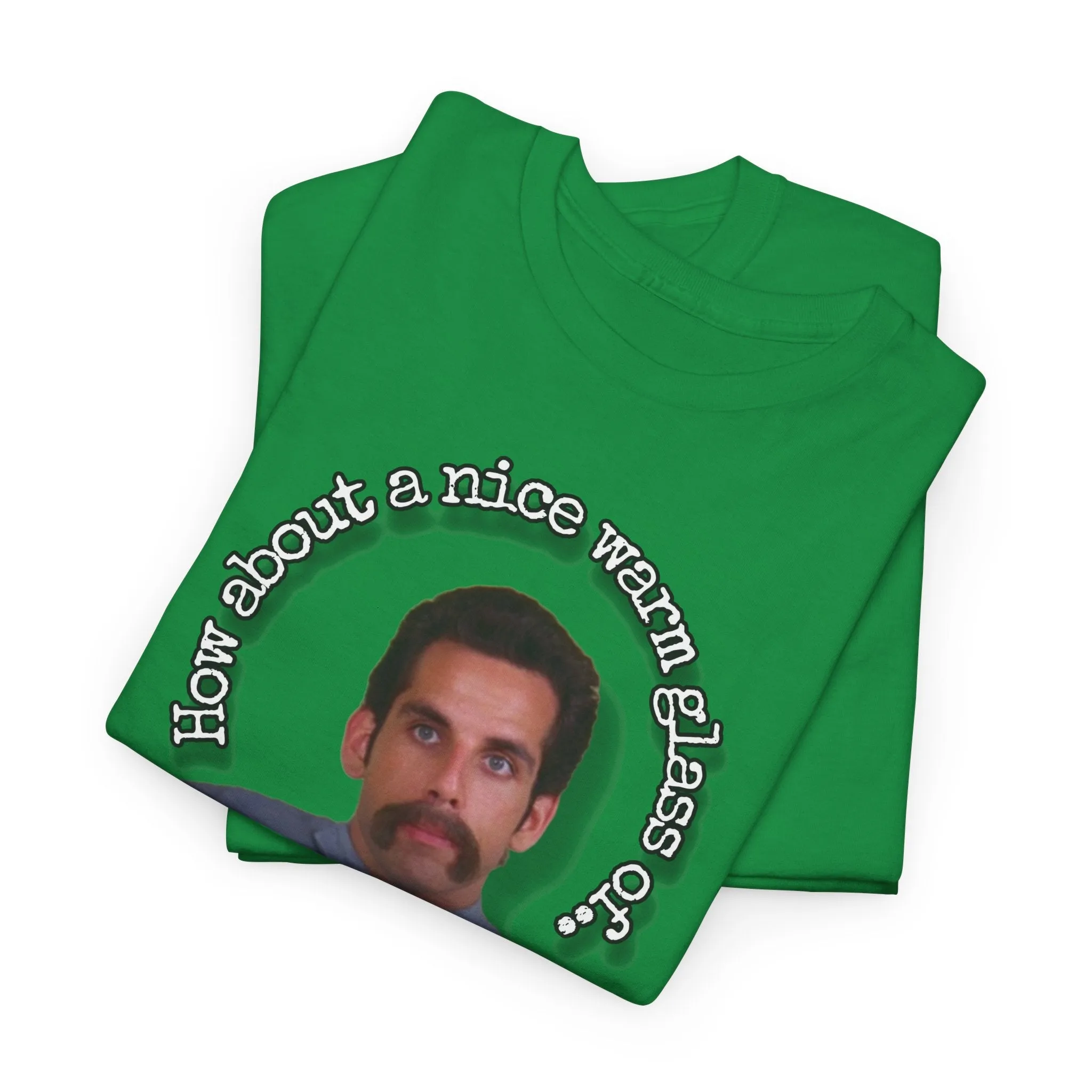 Warm glass of... sthu Unisex Heavy Cotton Tee
