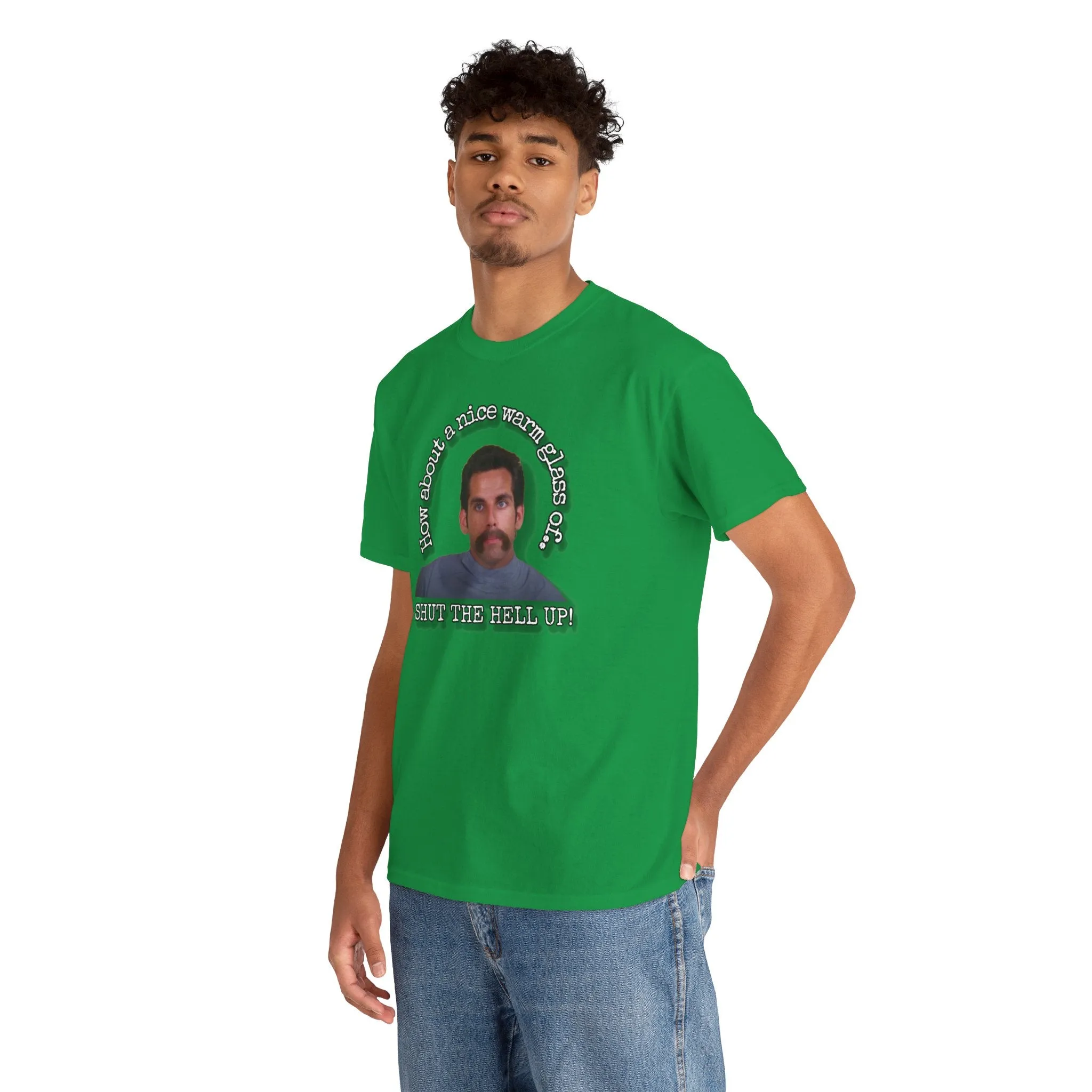 Warm glass of... sthu Unisex Heavy Cotton Tee