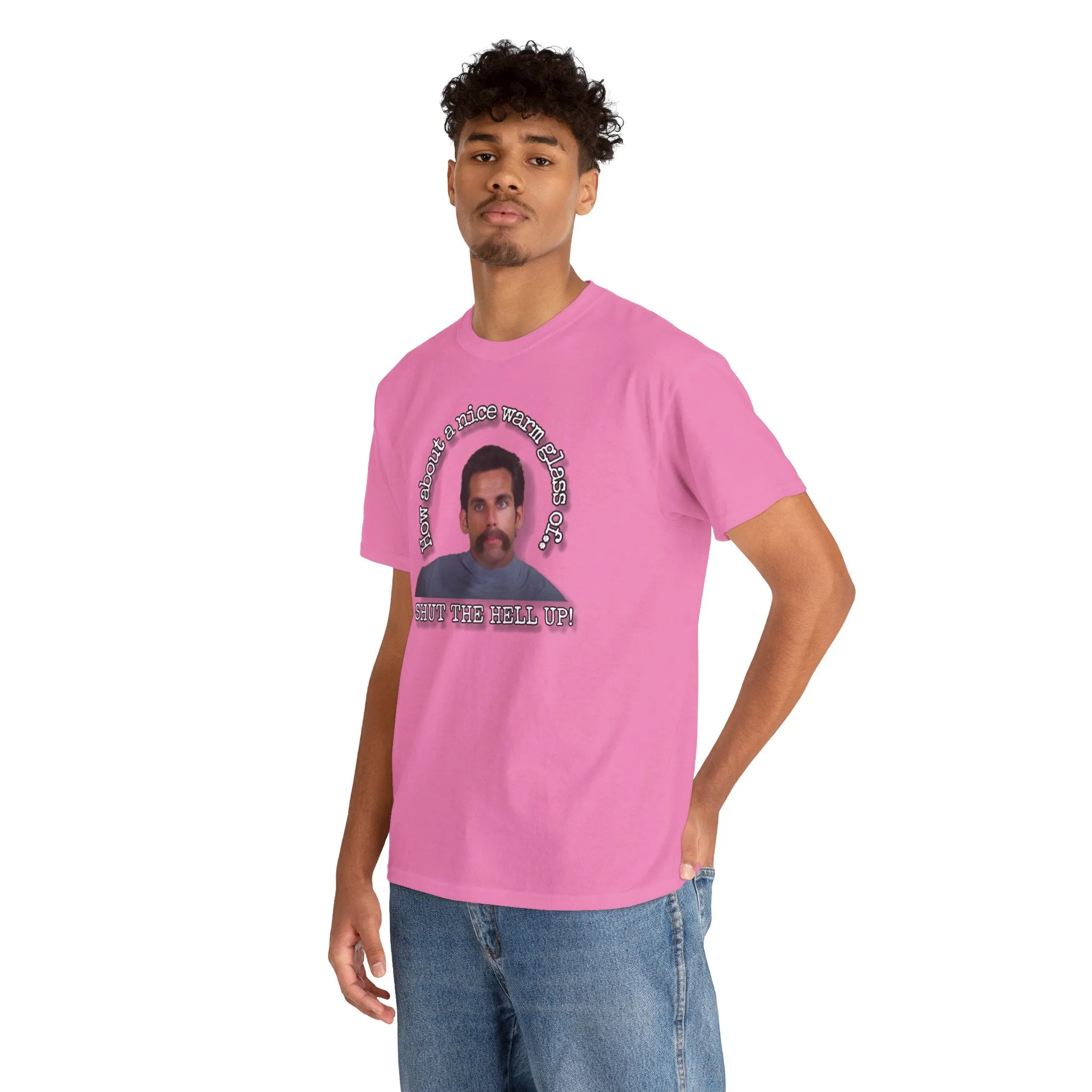 Warm glass of... sthu Unisex Heavy Cotton Tee