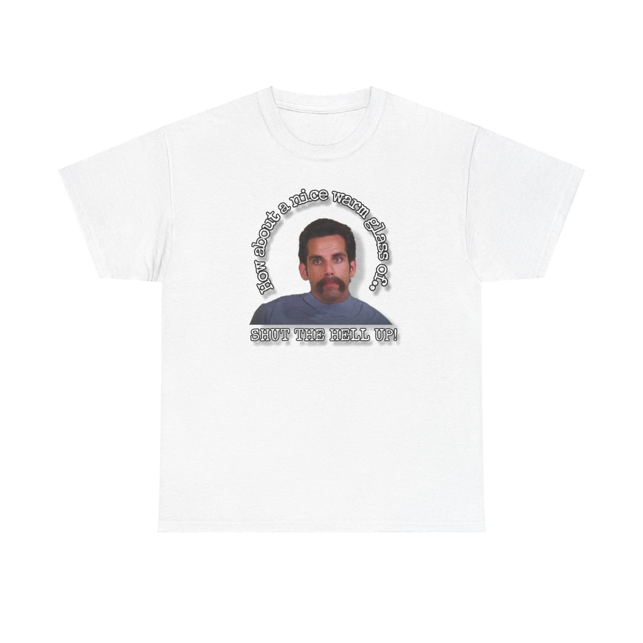 Warm glass of... sthu Unisex Heavy Cotton Tee