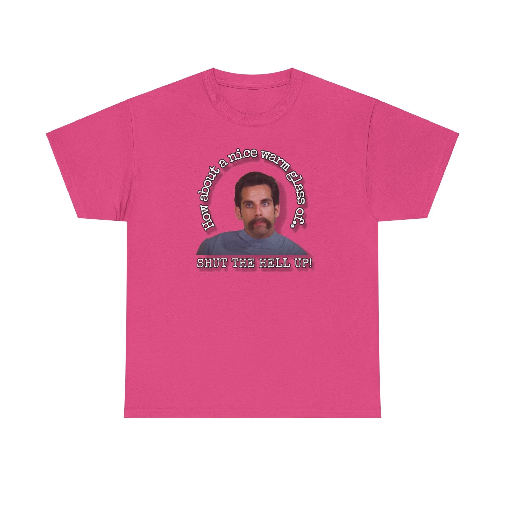 Warm glass of... sthu Unisex Heavy Cotton Tee