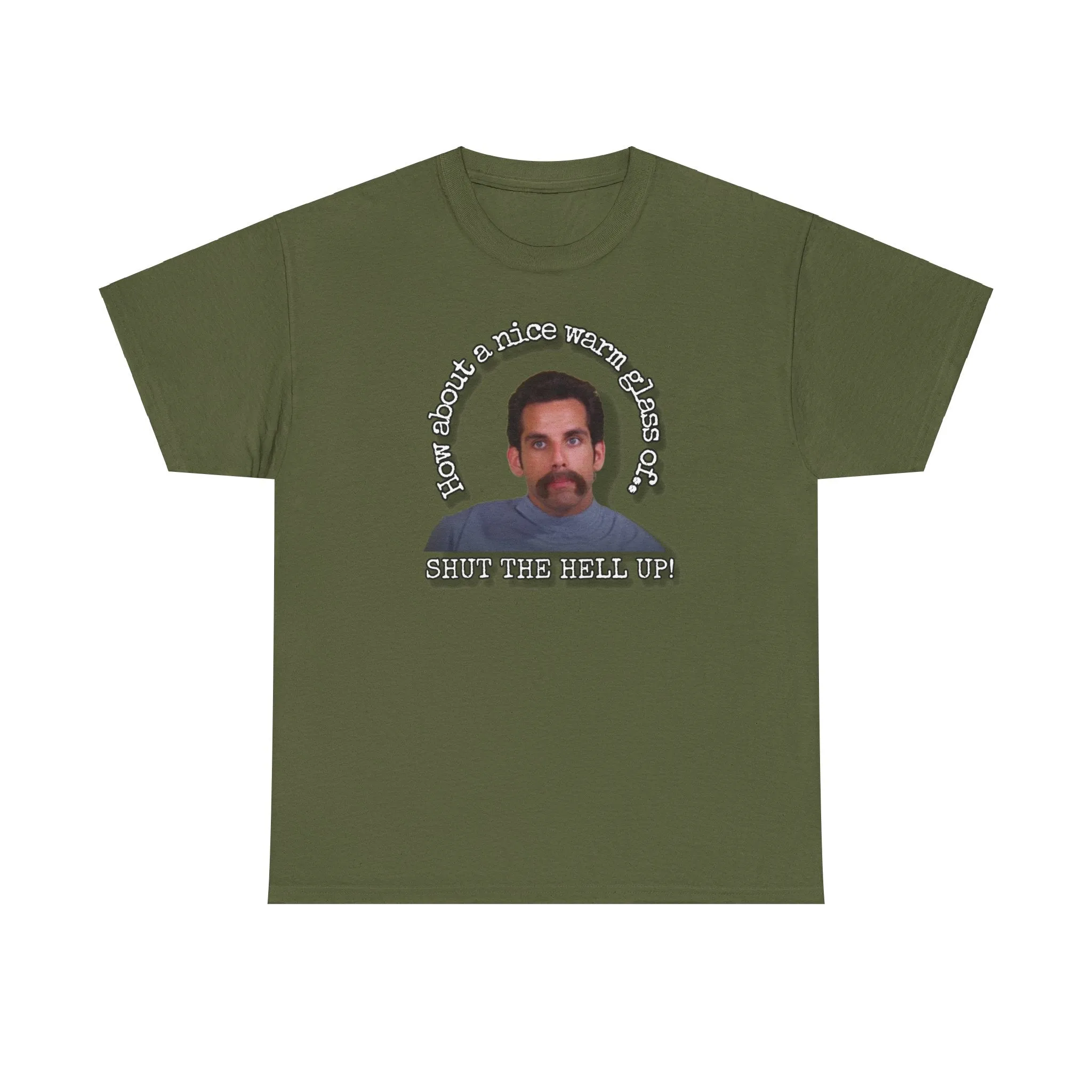 Warm glass of... sthu Unisex Heavy Cotton Tee