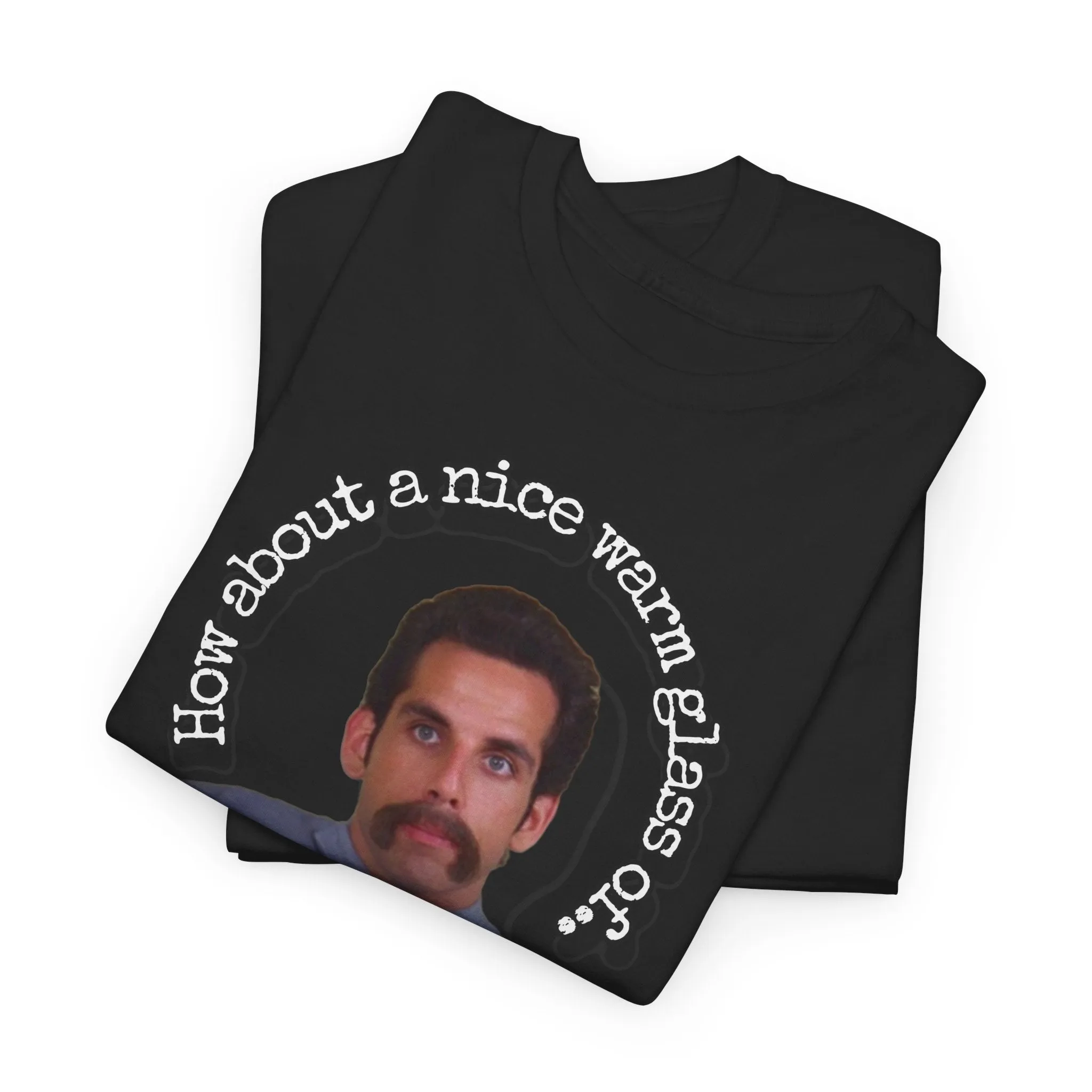 Warm glass of... sthu Unisex Heavy Cotton Tee