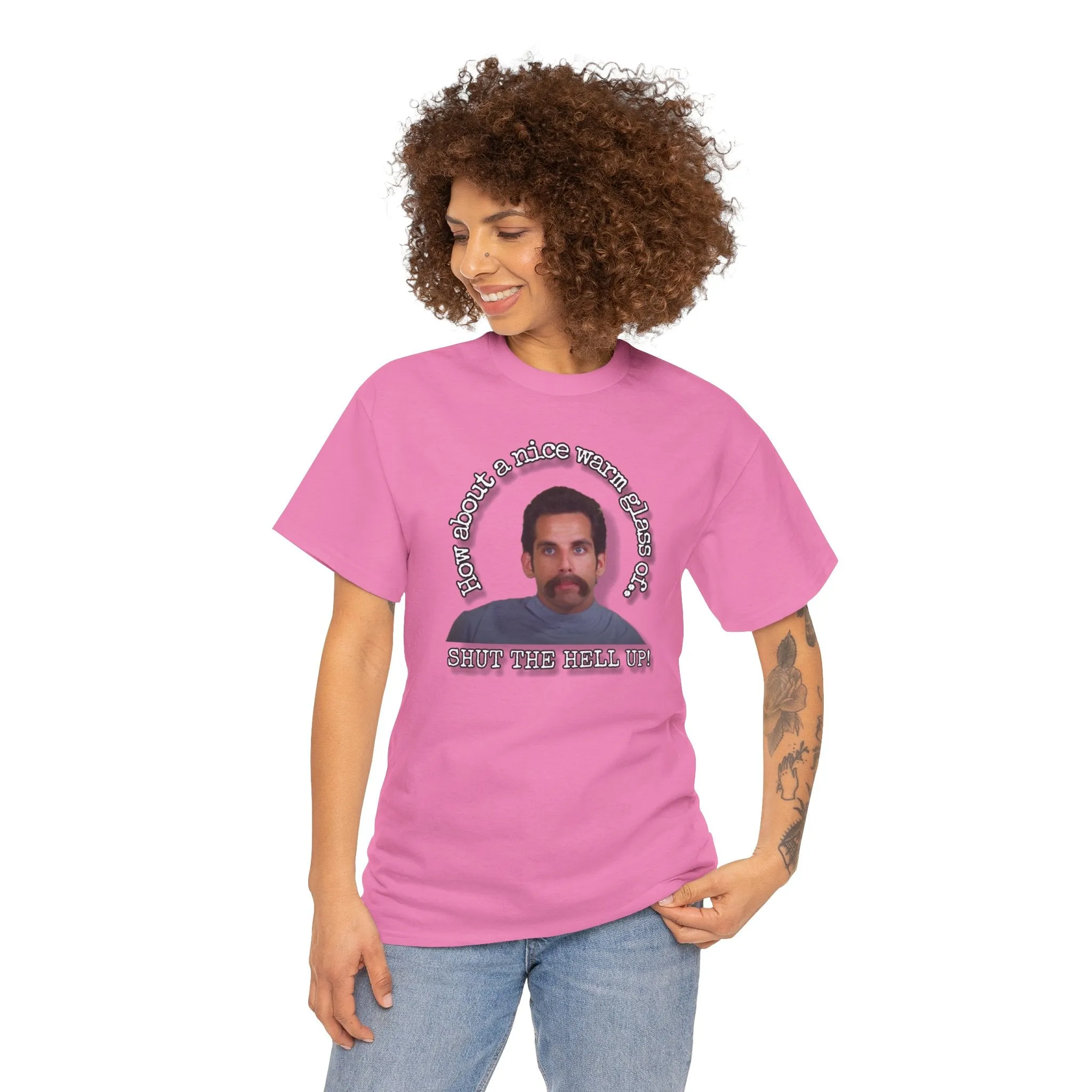 Warm glass of... sthu Unisex Heavy Cotton Tee