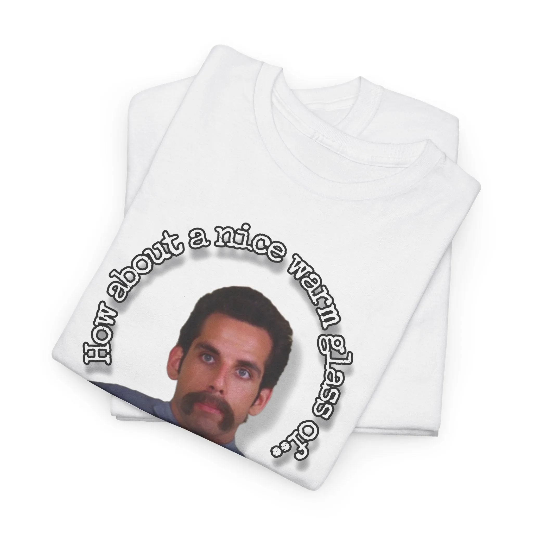 Warm glass of... sthu Unisex Heavy Cotton Tee