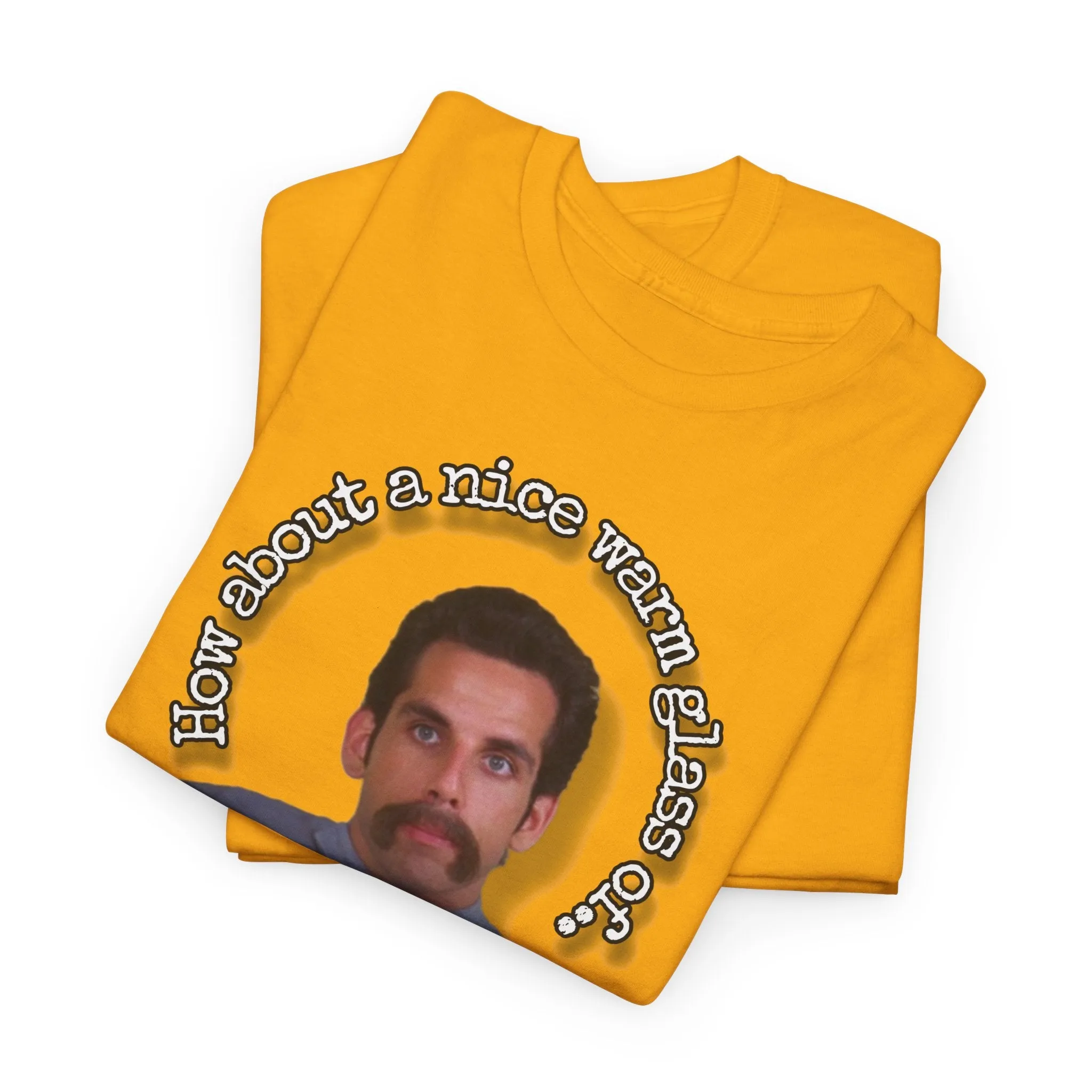 Warm glass of... sthu Unisex Heavy Cotton Tee