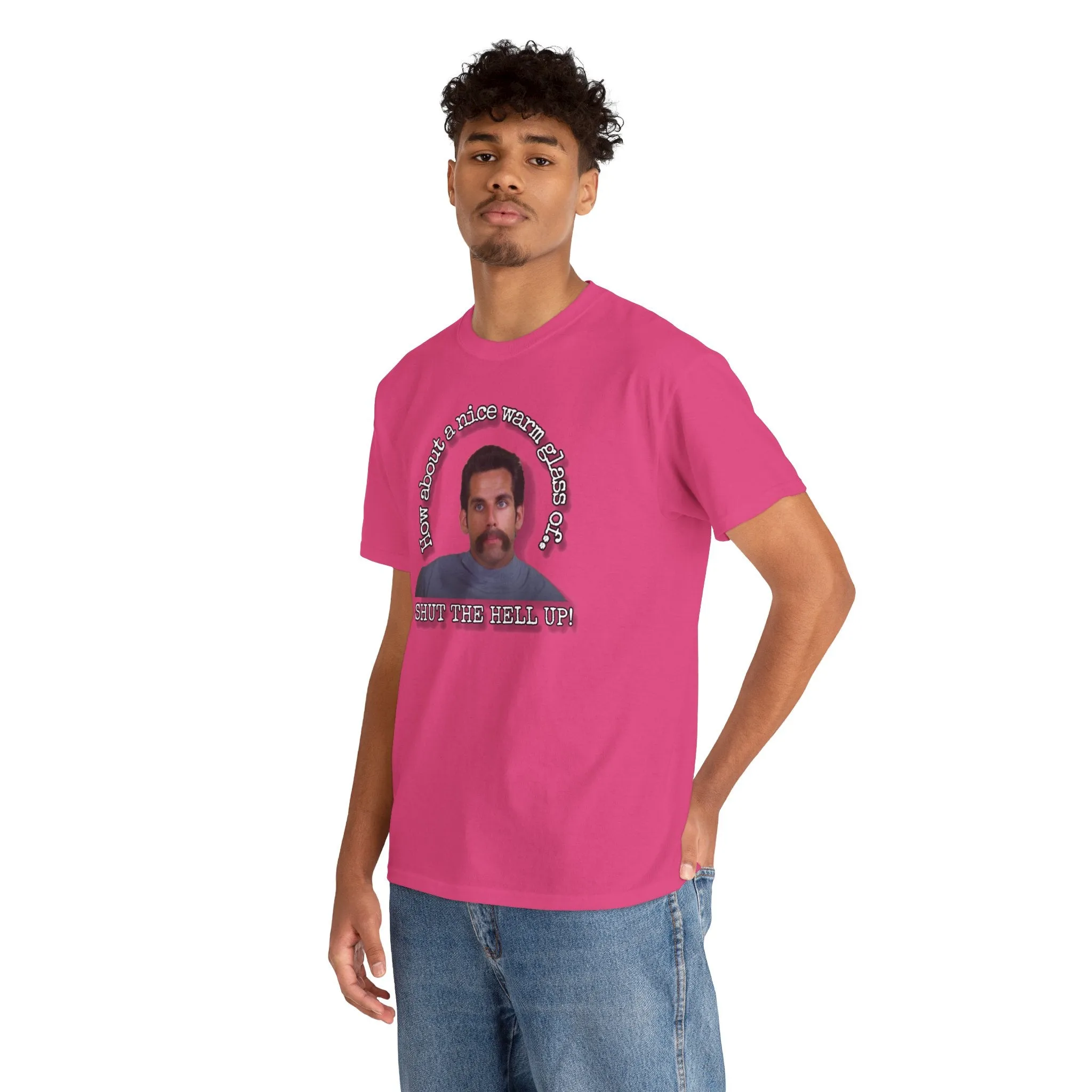 Warm glass of... sthu Unisex Heavy Cotton Tee