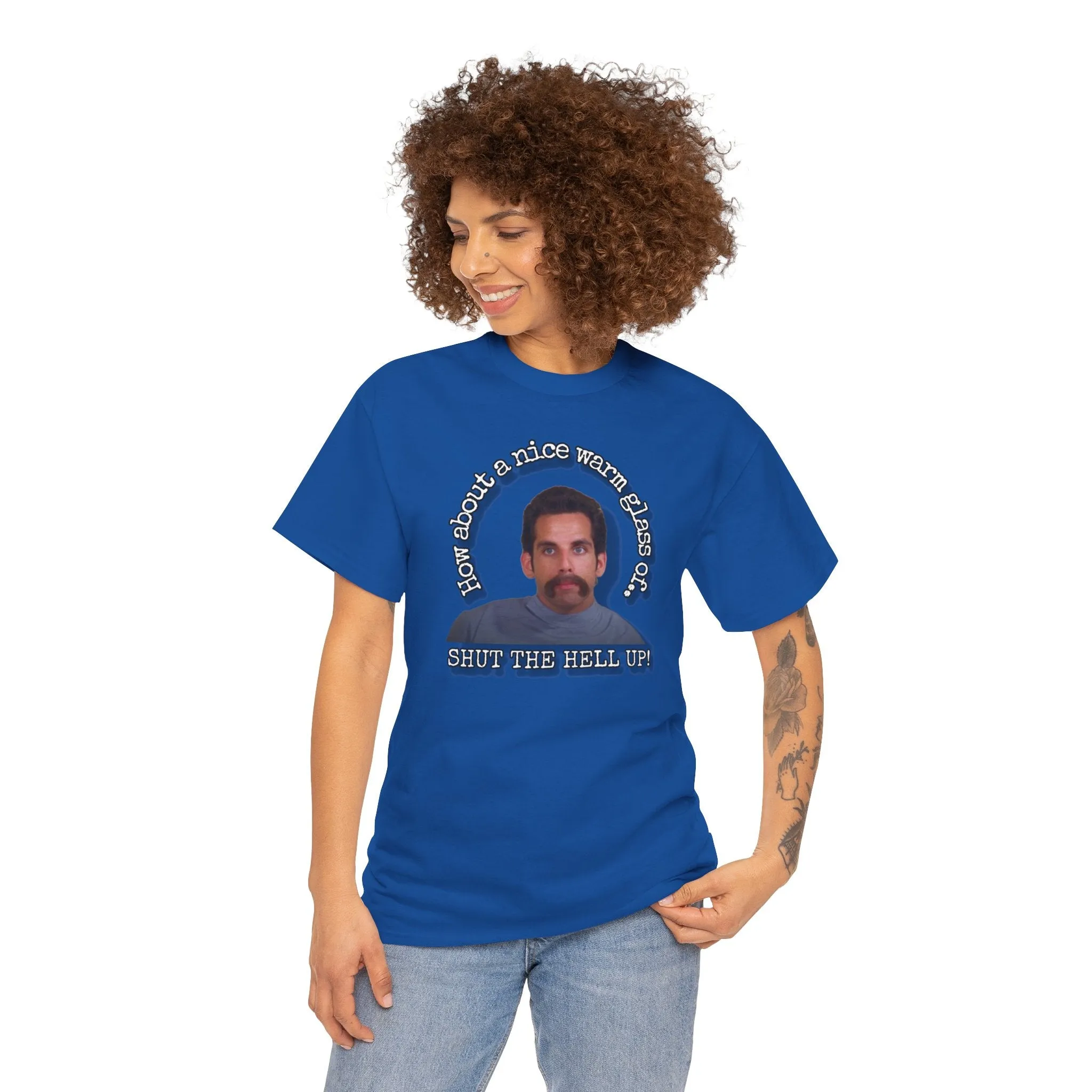 Warm glass of... sthu Unisex Heavy Cotton Tee