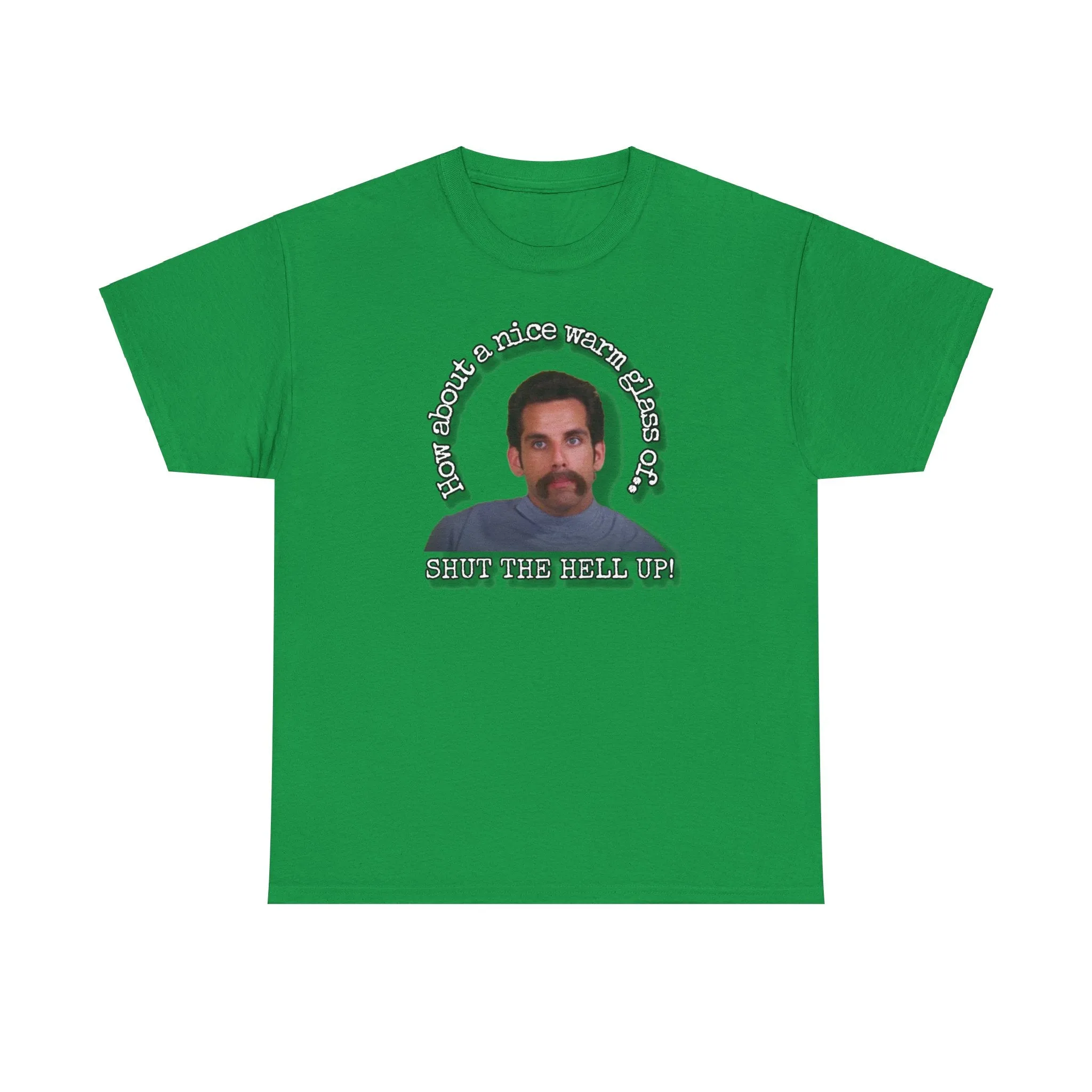 Warm glass of... sthu Unisex Heavy Cotton Tee