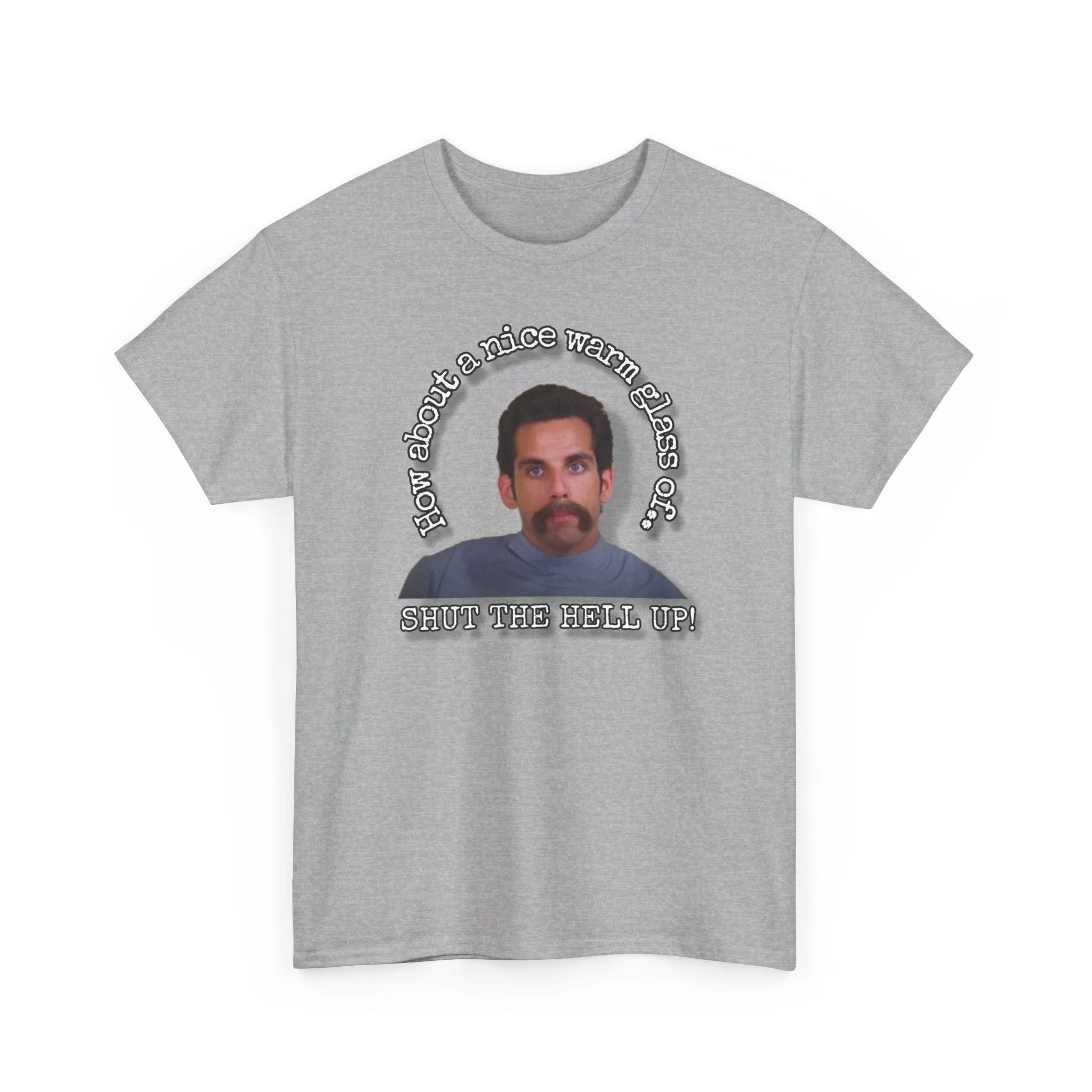 Warm glass of... sthu Unisex Heavy Cotton Tee