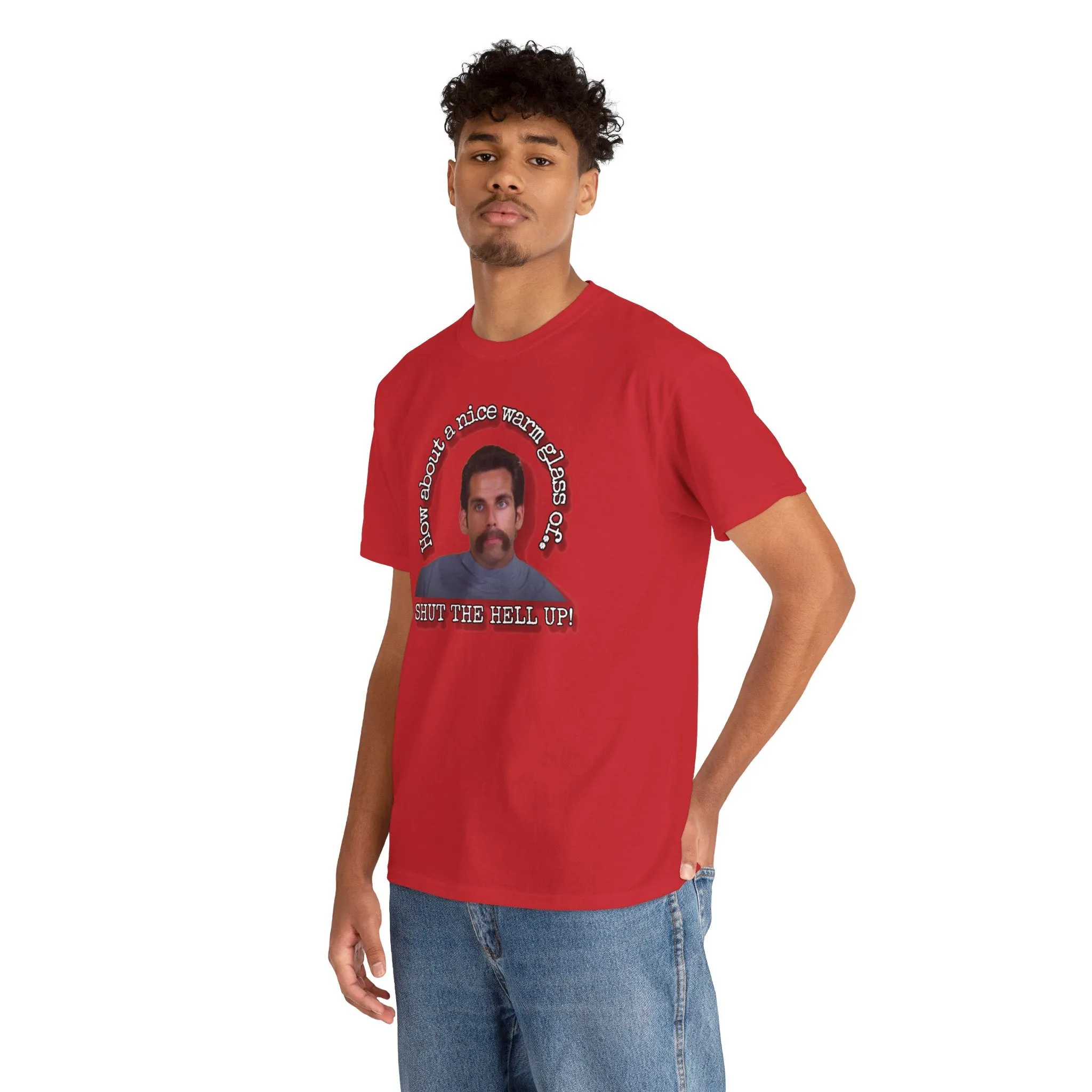 Warm glass of... sthu Unisex Heavy Cotton Tee