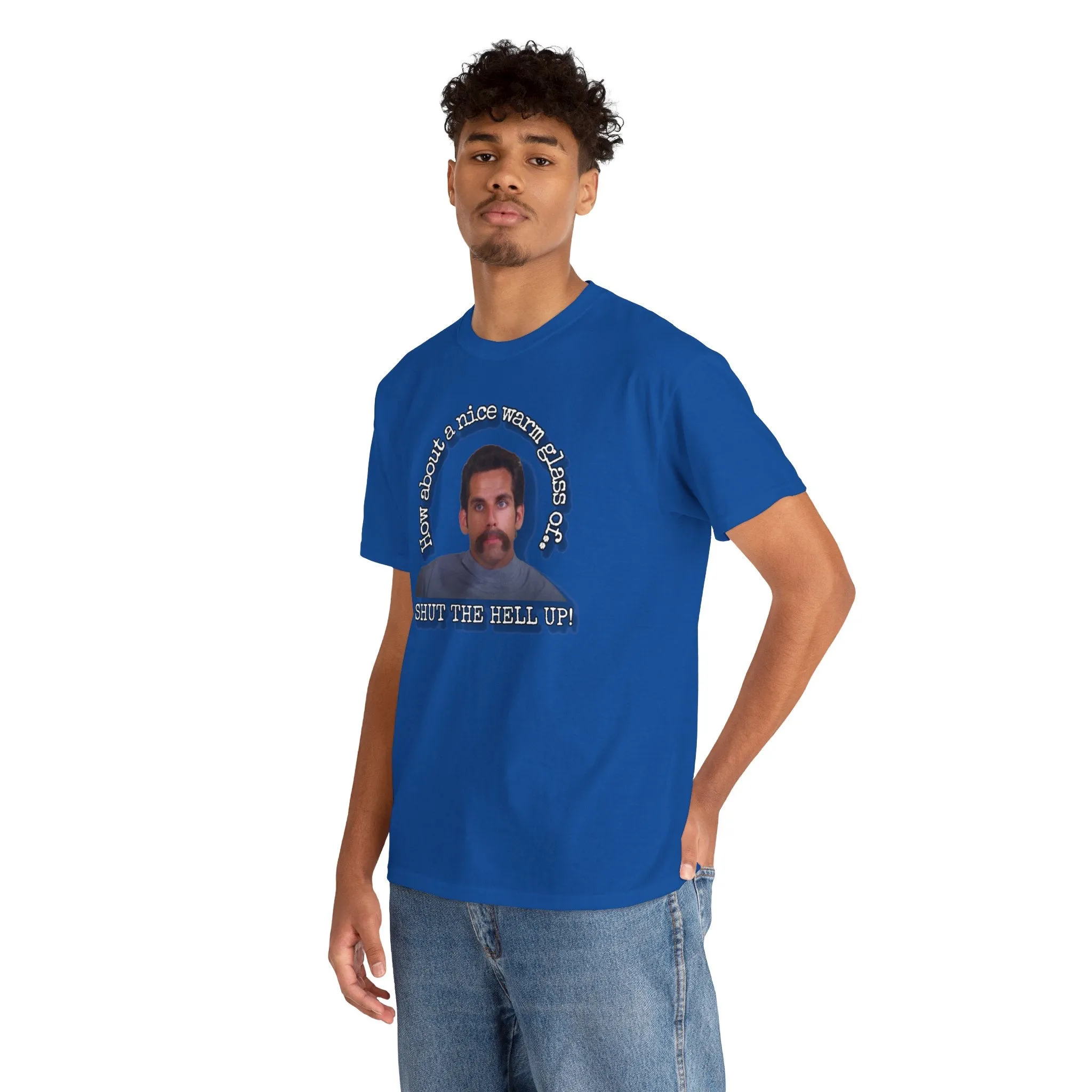 Warm glass of... sthu Unisex Heavy Cotton Tee