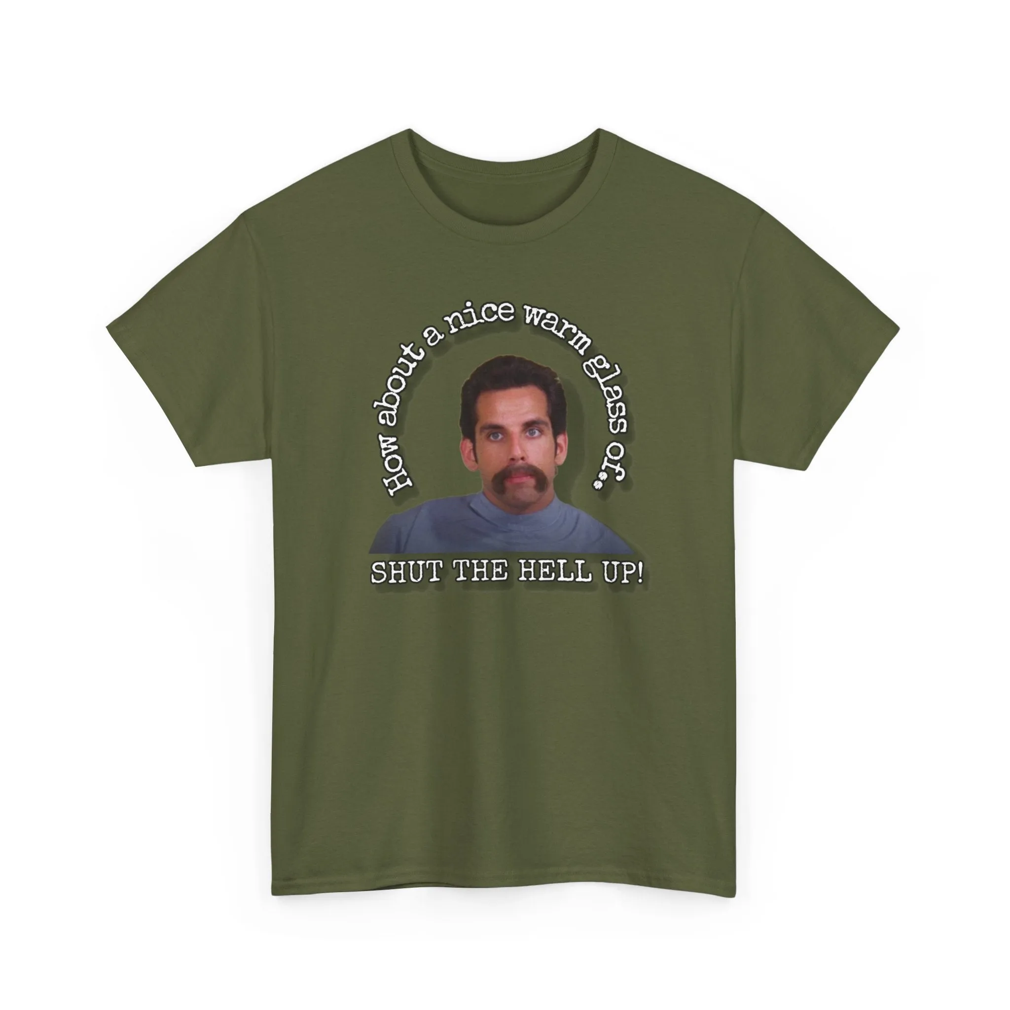 Warm glass of... sthu Unisex Heavy Cotton Tee