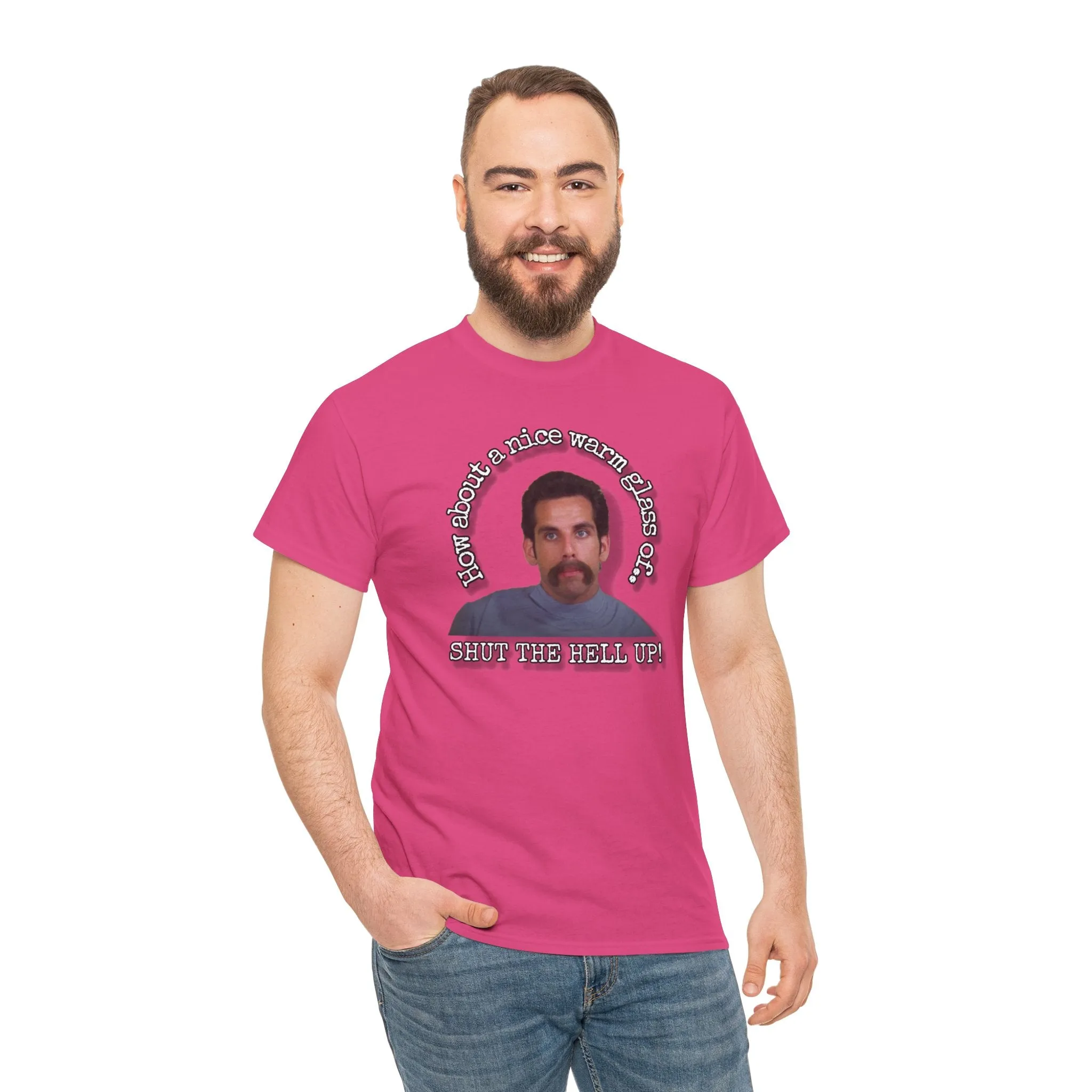 Warm glass of... sthu Unisex Heavy Cotton Tee